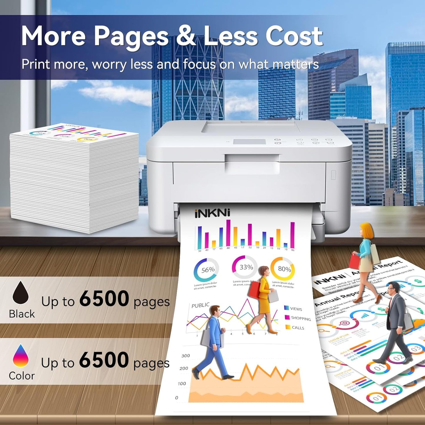 TN436 Toner Cartridge Set 4 Pack(with chip) Compatible Replacement for Brother tn436bk tn433 tn431 tn 436bk Toner for MFC-L8900CDW HL-L8360CDW HL-L8260CDW MFC-L8610CDW Prints