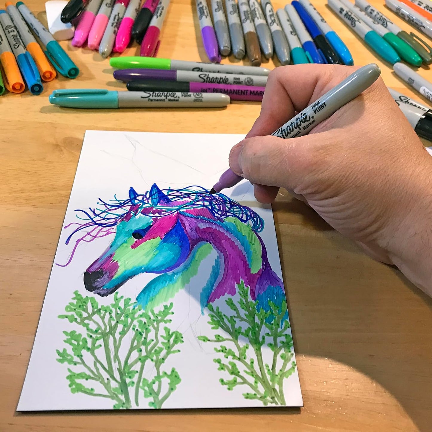 Master Magnetics Flexible Magnetic Sheet - Non-Adhesive Magnet - Ideal for Car Signs - Strong DIY Magnets for Fridge, Dry Erase Board, Crafting - 24.5" L x 12" W - White Vinyl Front - 1-Pack