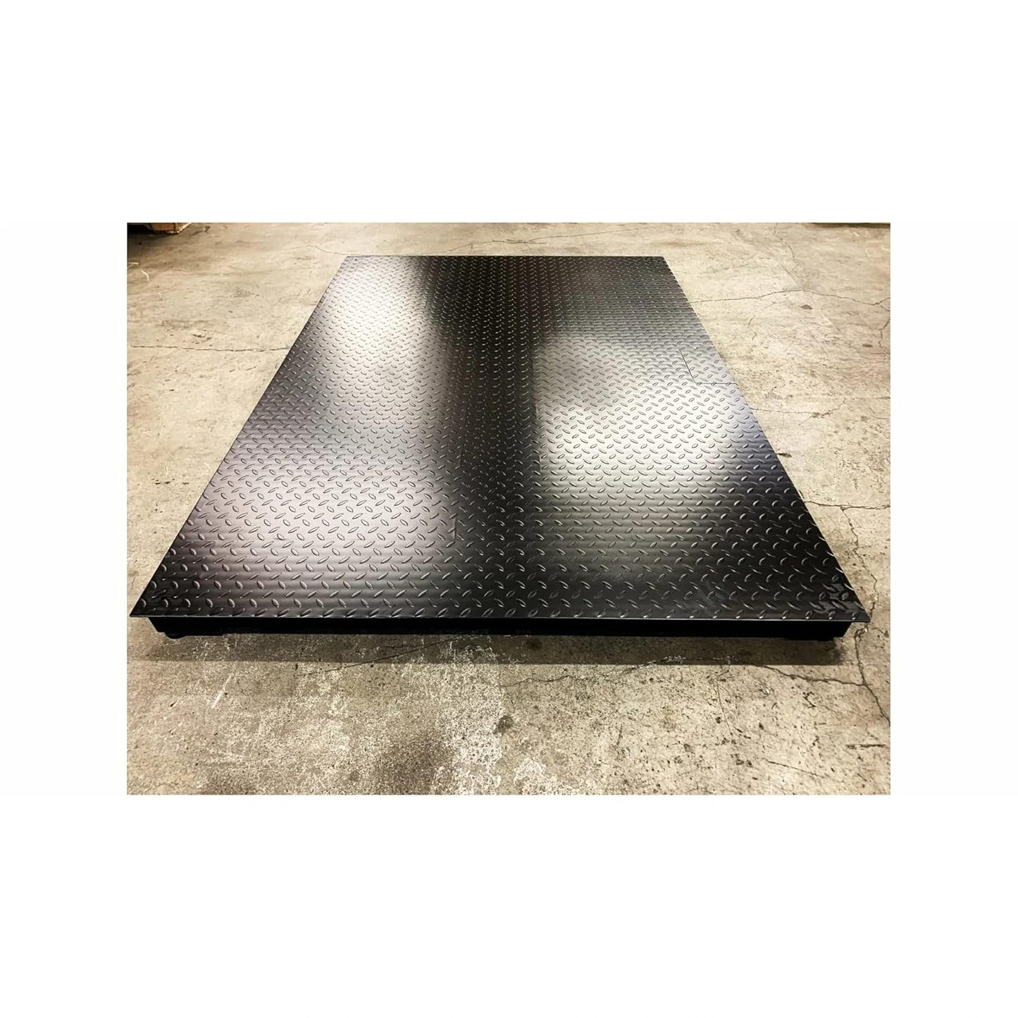 SellEton SL-5' x 4' Non-NTEP Floor Scales, Accurate Pallet Scales with Smart Digital Indicator for Warehouse Shipping and Heavy Duty Industrial Weighing (60" x 48" | 5000 lb x 1 lb)