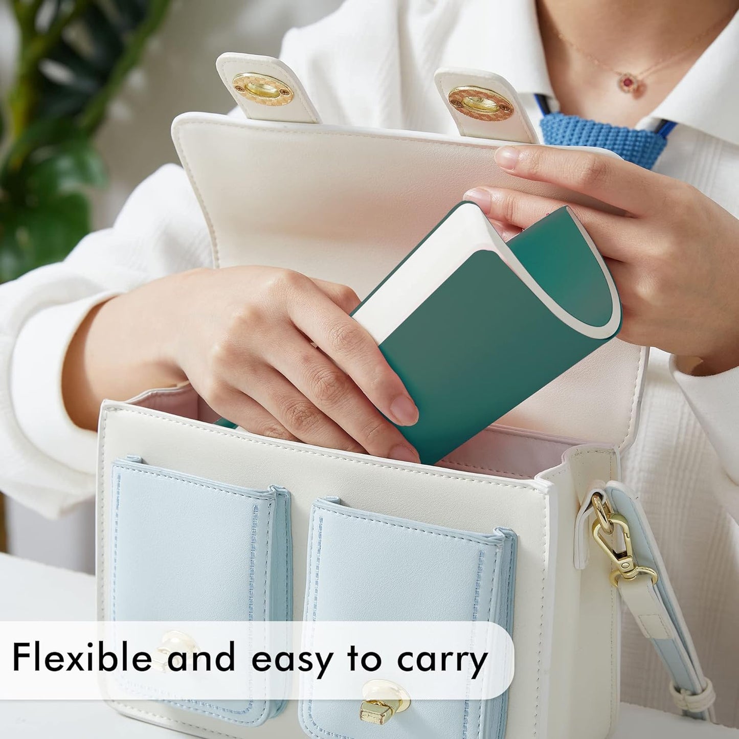 8 Pack Soft Cover Journal Bulk, Feela Notebooks College Ruled for Work, Lined Travel Journal for Women Men, Note Taking Notebook School Supplies Business Writing, 8.2” x 5.5”, A5, Dark Green