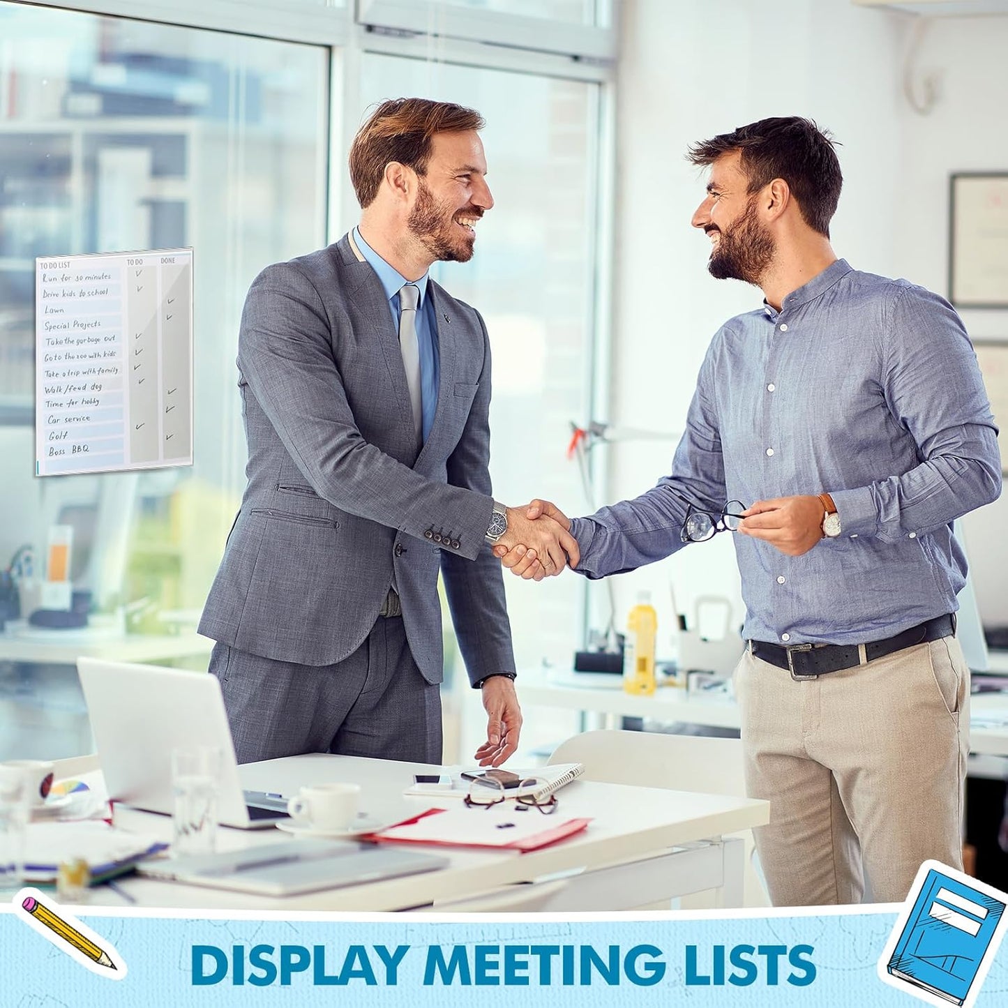 Outus Self Adhesive Shop Ticket Holders Clear Plastic Sleeves Adhesive Pockets Work Order Job Ticket Holders for Home Office Posting Signs(8.5 x 11 Inch,120 Pcs)