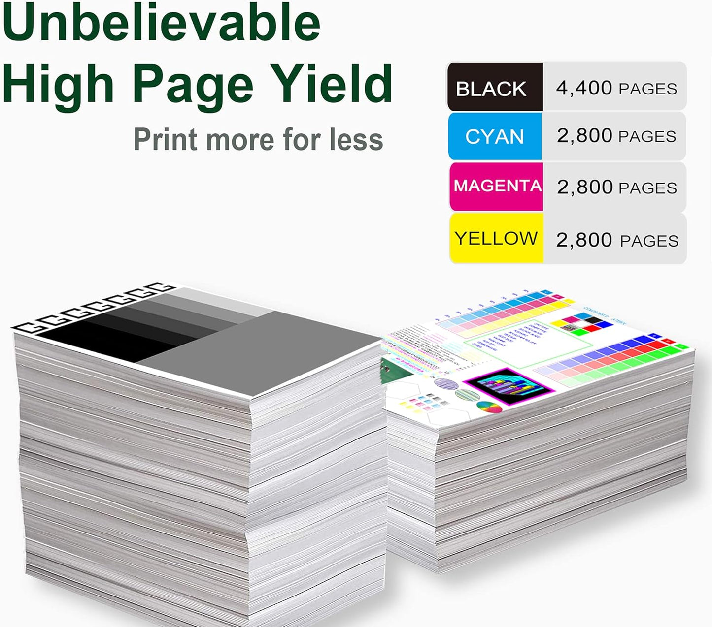 305A Black,Cyan,Magenta,Yellow Toner Cartridges 4 Pack for HP Laserjet Pro 400 Color M451dn M451nw M451dw MFP M475dw M475dn Pro 300 M375nw Toner