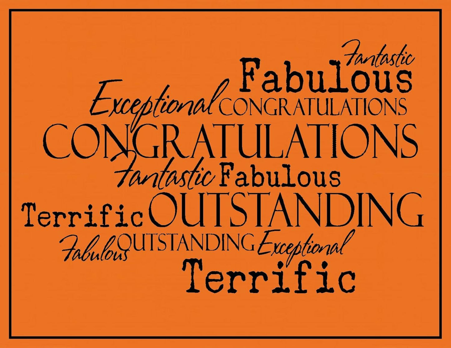 25 Orange Color Cover/Card Paper Sheets - 12 X 18 Inches Large|Poster Size - 65# (65 lb/Pound) Light Weight Cardstock - Quality Printable Smooth Paper Surface for Bright Colorful Results