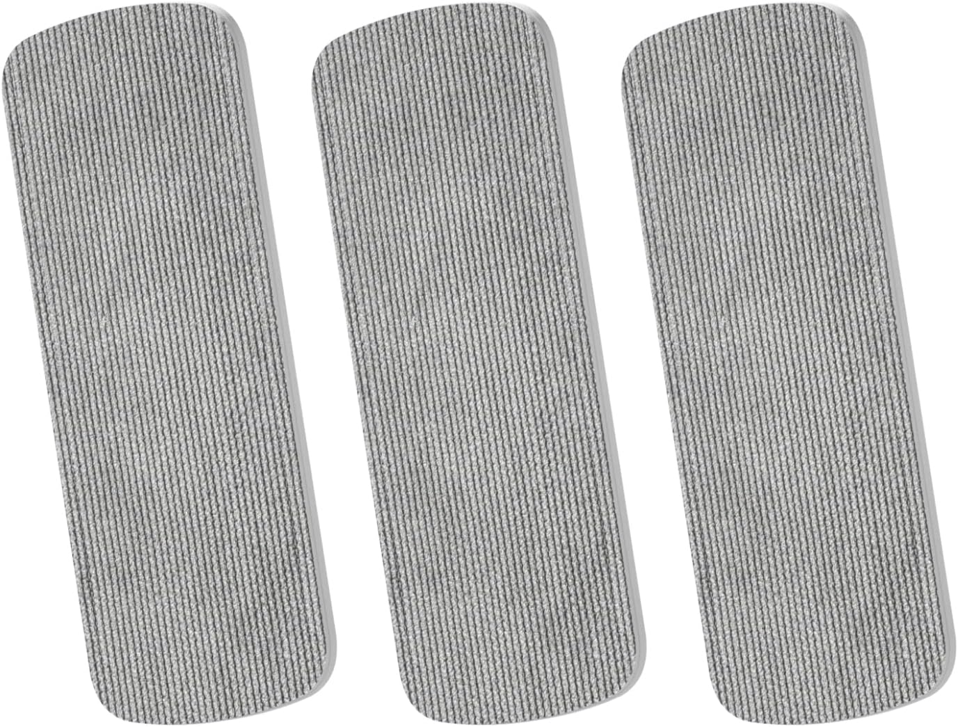 Click Clean 3-Pack Replaceable Felt Pads, Magnetic Whiteboard Eraser Felt Pads, Designed for Click Clean Replaceable Dry Erase Board Eraser, Intended for Classroom, Home and Office Use