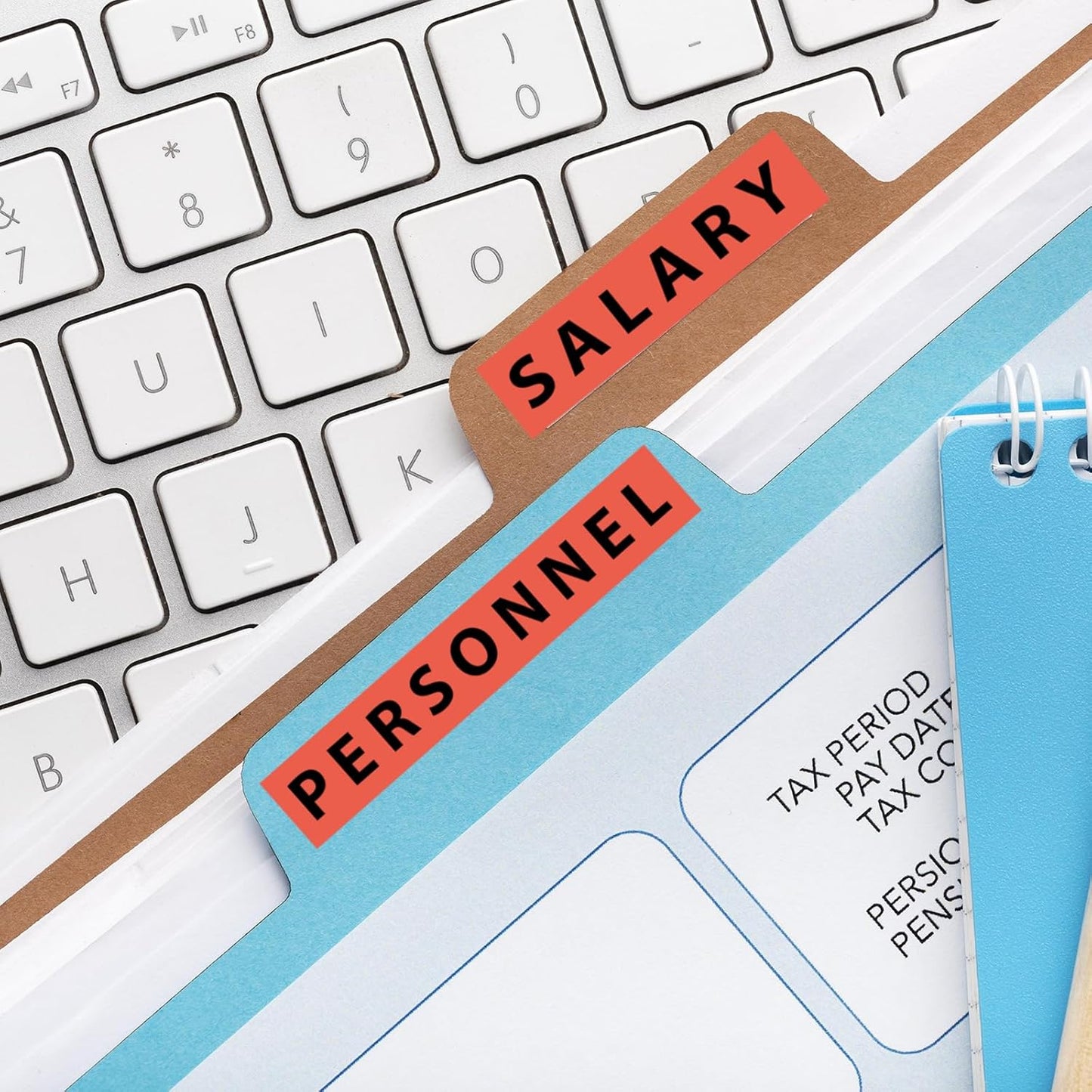 Label KINGDOM 18mm Red Label Tape Replacement for Brother TZe-441 TZe441 3/4" Black on Red TZ Tape 18mm 0.7 Laminated Compatible with Brother P Touch for PTD400 PTD410 PTD600, 3-Pack