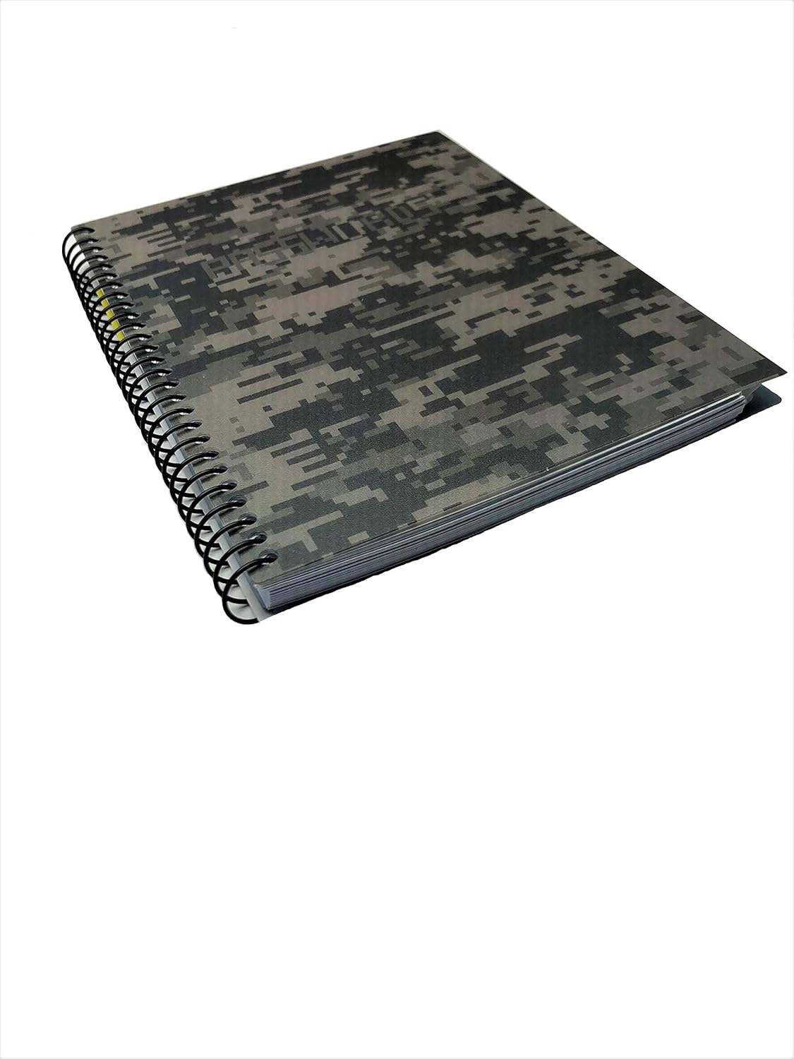 RE-FOCUS THE CREATIVE OFFICE, Password Book Keeper, Small, Mini, Green, Camouflage, Alphabetical Tabs, Spiral Bound, Removable Sheets, Journal Organizer, Includes Website Address, Username, Password