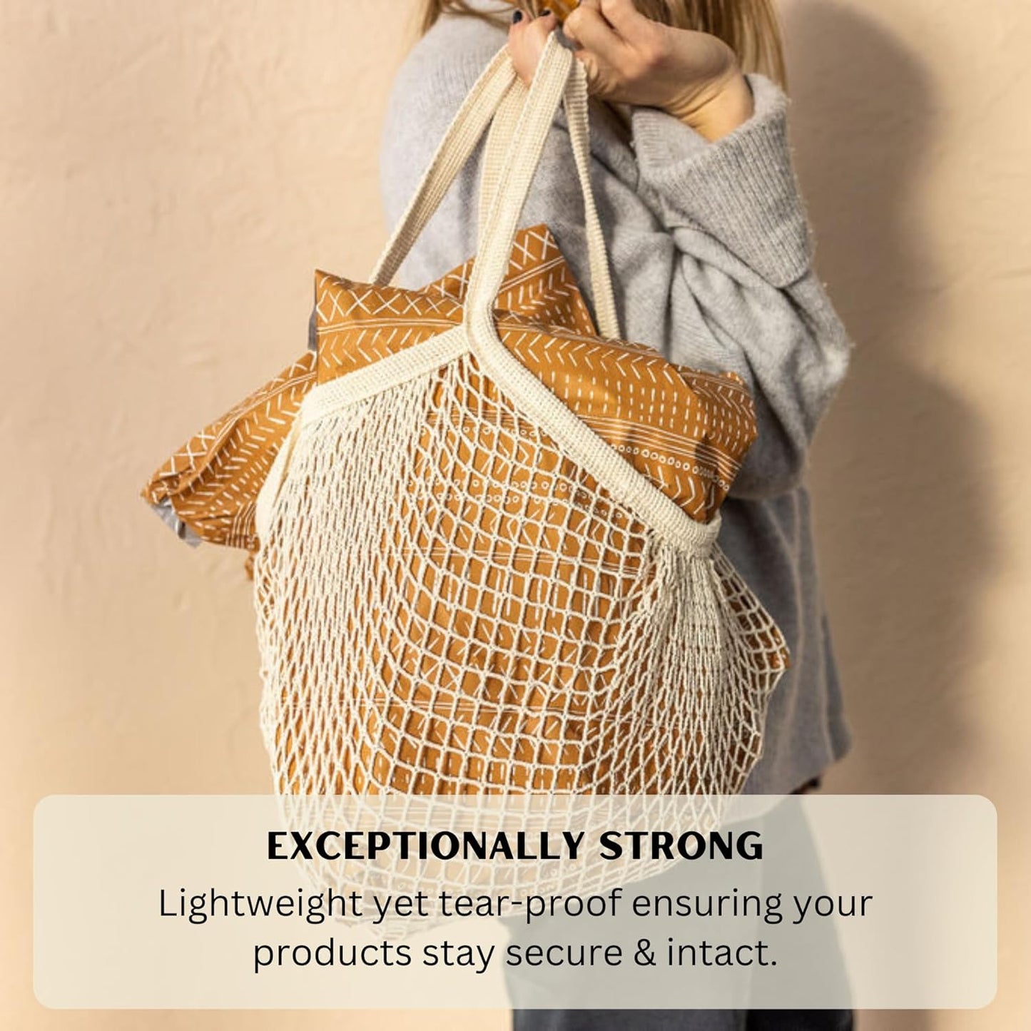 Poly Mailers 10x13 Inch 50 Pack Medium Shipping Bags Strong Thick Mailing Envelopes | Self Sealing Adhesive | Waterproof & Tear Resistant | Small Business Packaging for Clothing - Boho Brown