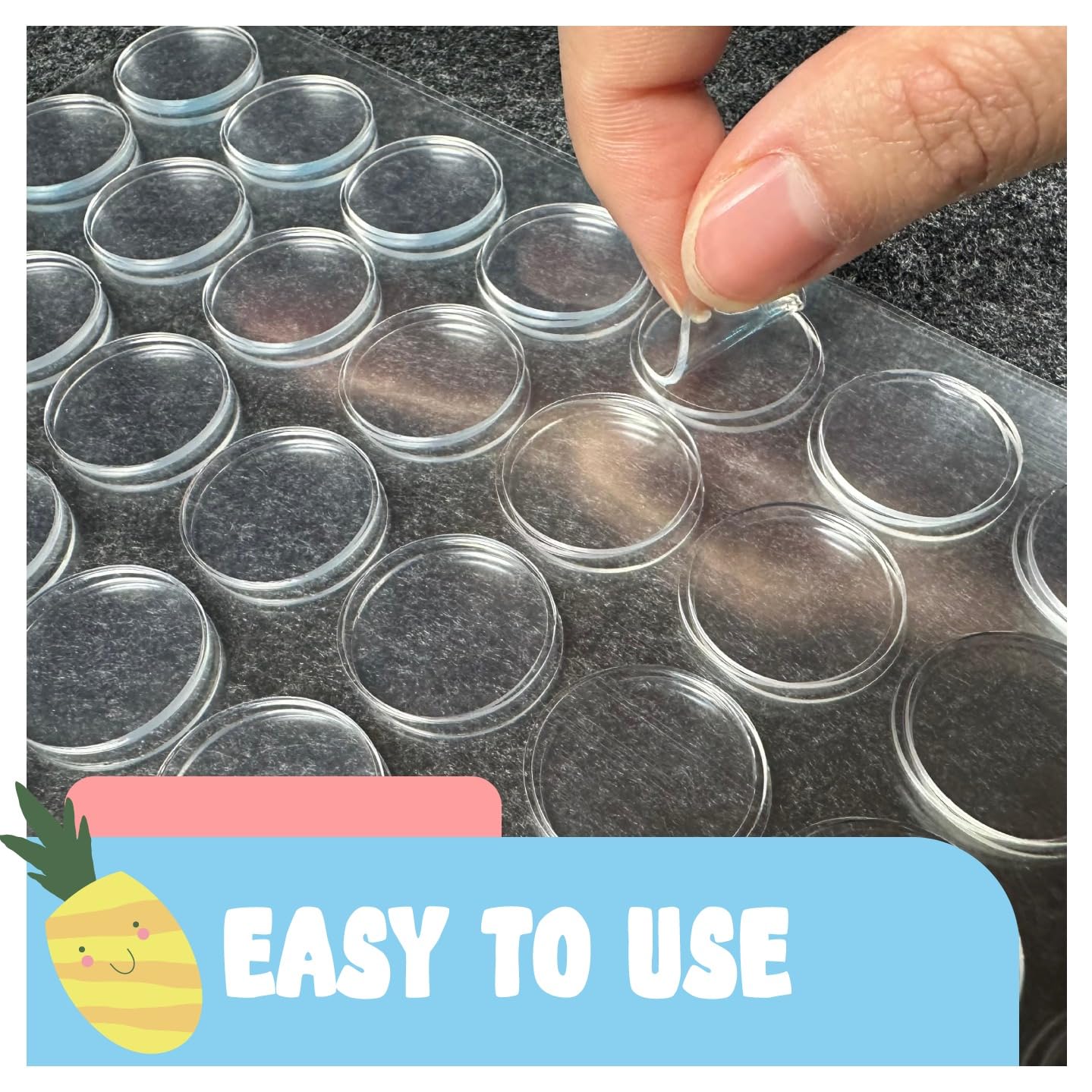 Double Sided Tape Sticky Dot Removable Putty No Trace Clear Sticky Tack Waterproof Stickers for Festival Decoration Picture Hanging Museum Wax Gel, Earthquake Putty Hanging Strips Mounting Dots