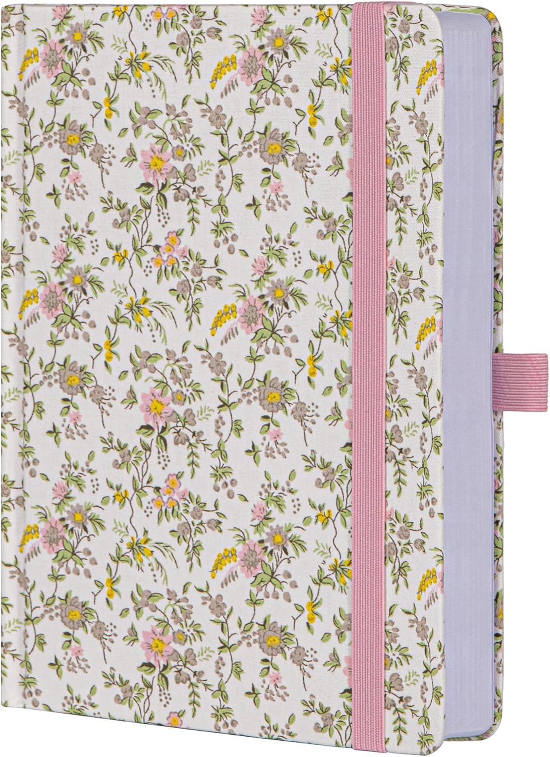 TIEFOSSI Dotted Journal Notebook for Women, A5 Dotted Grid Notebook for Writing, 190 Pages Thick Paper, Travel Daily Journal, for Work Home School, Note Taking, Business, 8.4 X 5.8 In