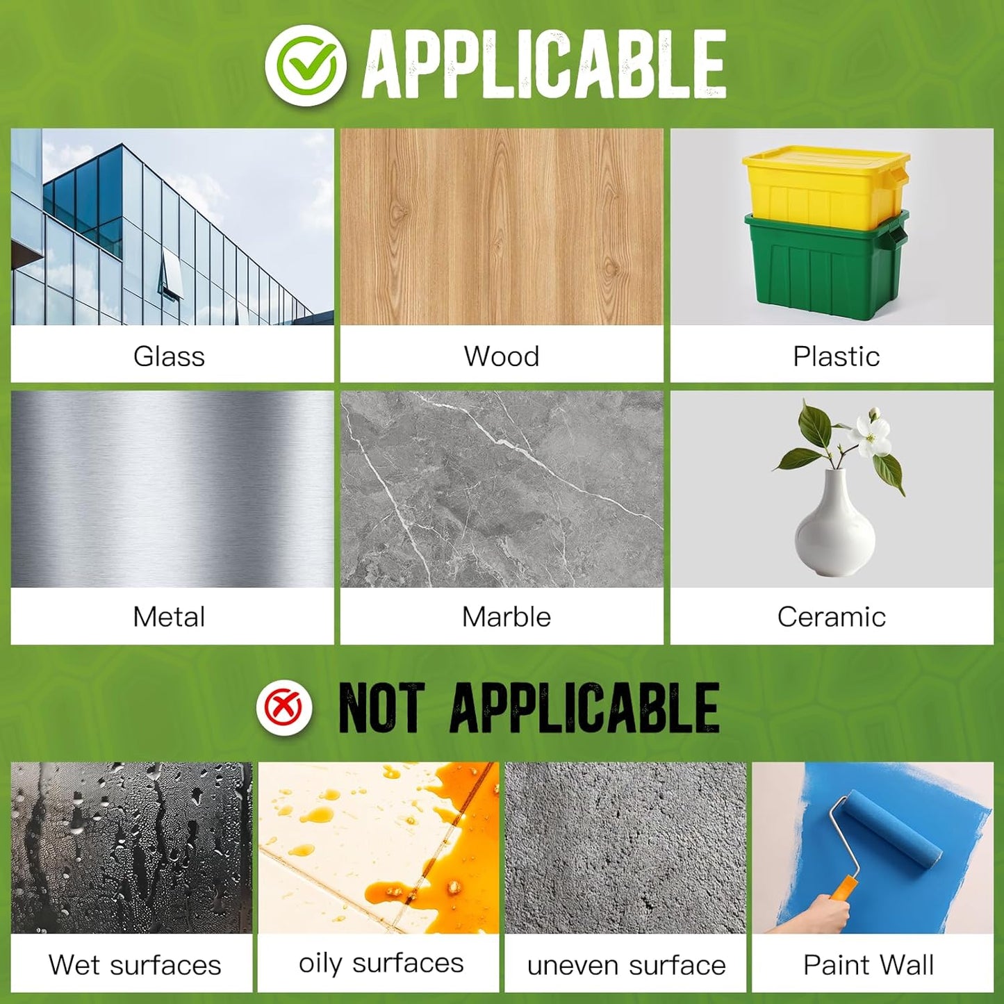 350Pcs Mounting Putty, 0.79" Sticky Putty Tack, Adhesive Dots for Balloons, Crafts - Residue Free Double Sided Tape Heavy Duty, Waterproof No Damage Tack Putty for Indoor Decorations