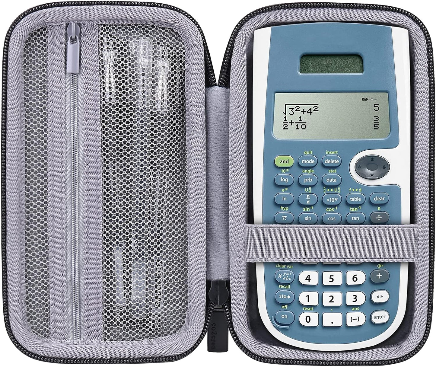 co2CREA Hard Case Replacement for Texas Instruments TI-30XIIS / TI-30XS / TI-36X Pro/TI-30Xa / BA II Plus/Casio fx-300ESPLUS2 2nd / fx-115ESPLUS2 2nd / fx-991ES Plus 2nd Scientific Calculator