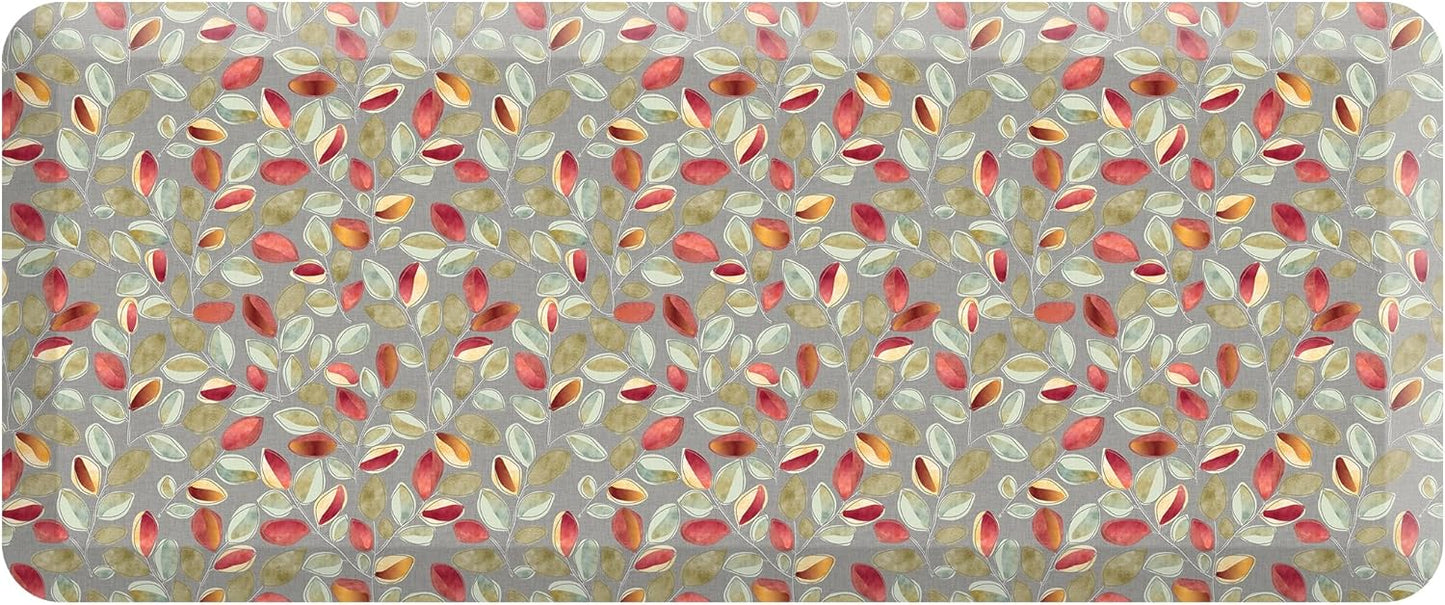 GelPro Anti-Fatigue Designer Comfort Kitchen Floor Mat Orchard Sultry Grey 20x48