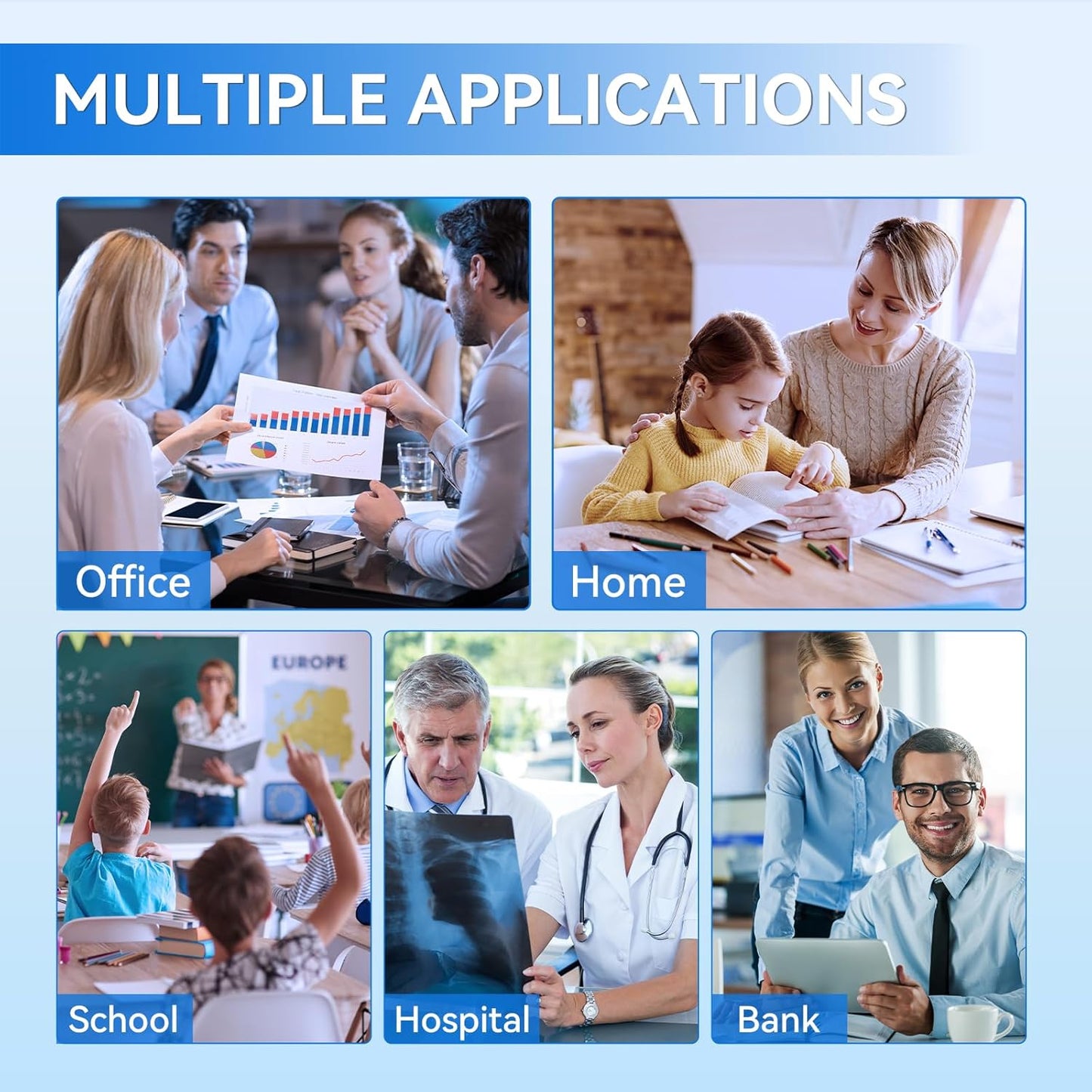 myCartridge Remanufactured Toner Cartridge Replacement for Lexmark 58D1H00 Works for MS821 MS822 MS823 MS824 MS825 MS826 MX721 MX722 MX725 MX822 MX824 MX826 MS725 Printer (1 Black)