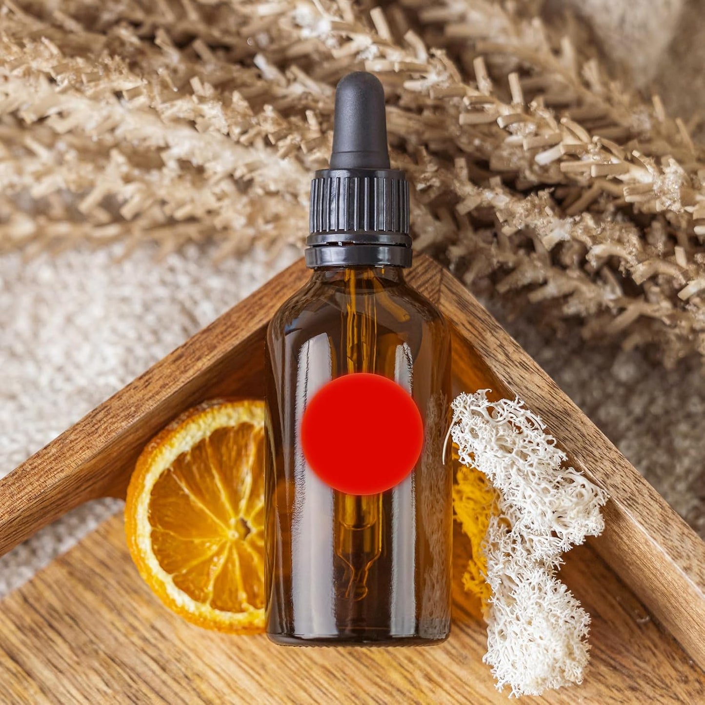 Red Dot Stickers 2 Inches Round Sticker, Circle Colored Labels Color Coding Labels for Office Classroom Toddlers Activity 80 Pieces