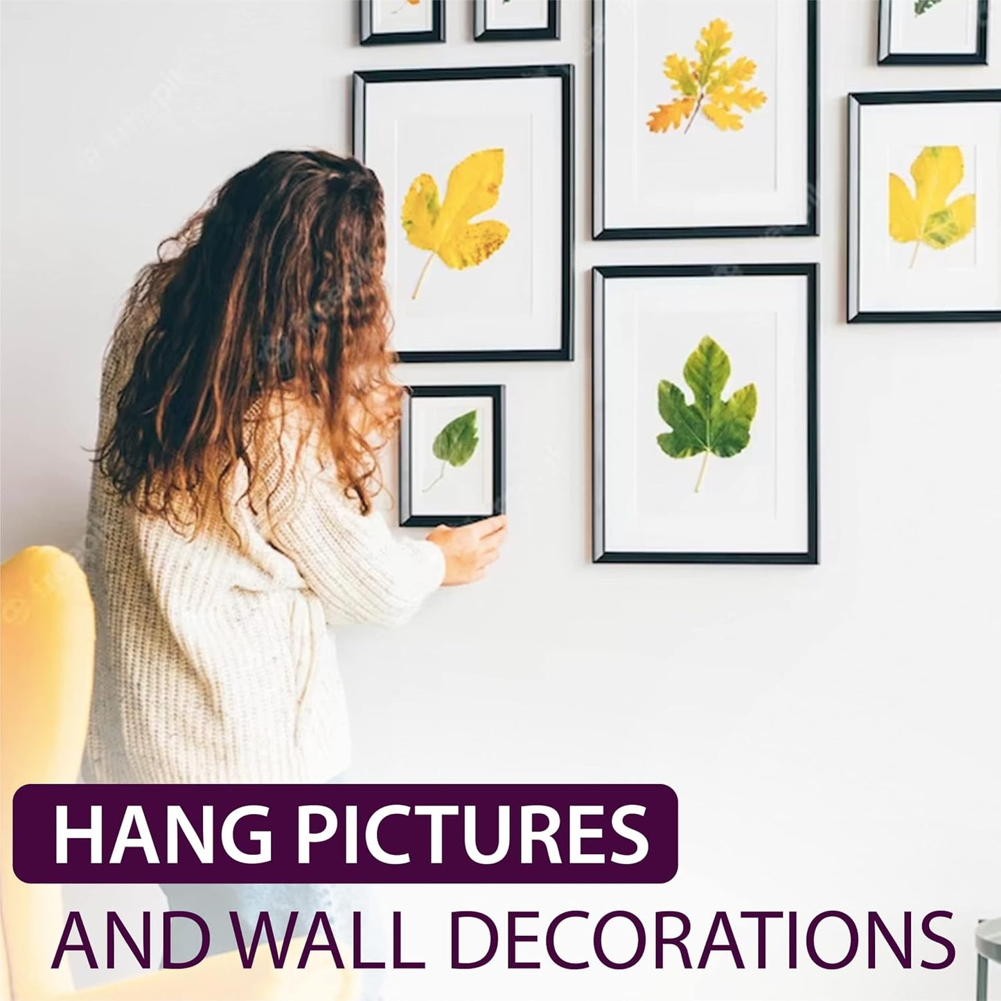 Grey Mounting Putty 480PCs - Sticky Tack Poster Putty - Removable Reusable Wall Putty for Hanging - Sticky Adhesive Putty for Poster Picture Hanging Arts & Crafts