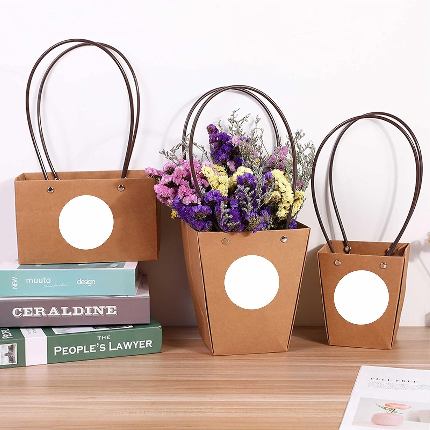 PARLAIM 2" White Round Color-Code Circle Dot Labels on a Roll, 500 Stickers, 2 inch Diameter for Inventory Garage Sale Office School