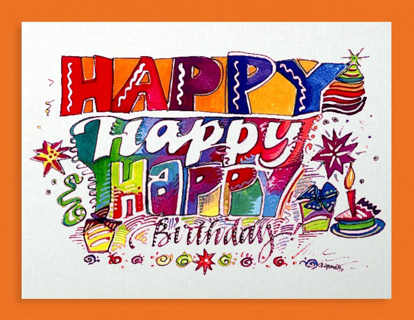 25 Orange Color Cover/Card Paper Sheets - 12 X 18 Inches Large|Poster Size - 65# (65 lb/Pound) Light Weight Cardstock - Quality Printable Smooth Paper Surface for Bright Colorful Results