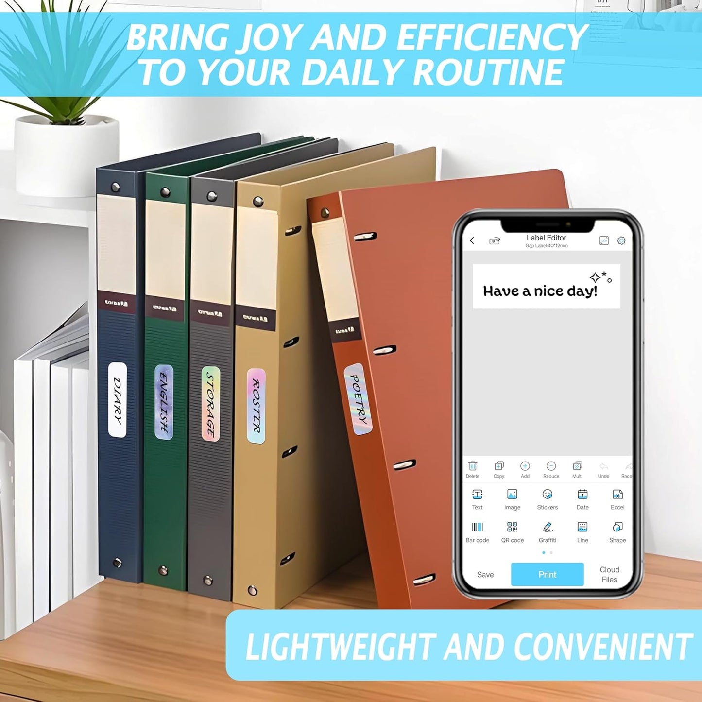 960 Pcs MIARALA Nebula/Galaxy Series D30 Label Tape, Label Maker Tape-12mm×40mm(0.47"x1.57") Sticker Thermal Paper Self-Adhesive Label Tape for D30 Printer 6 Rolls