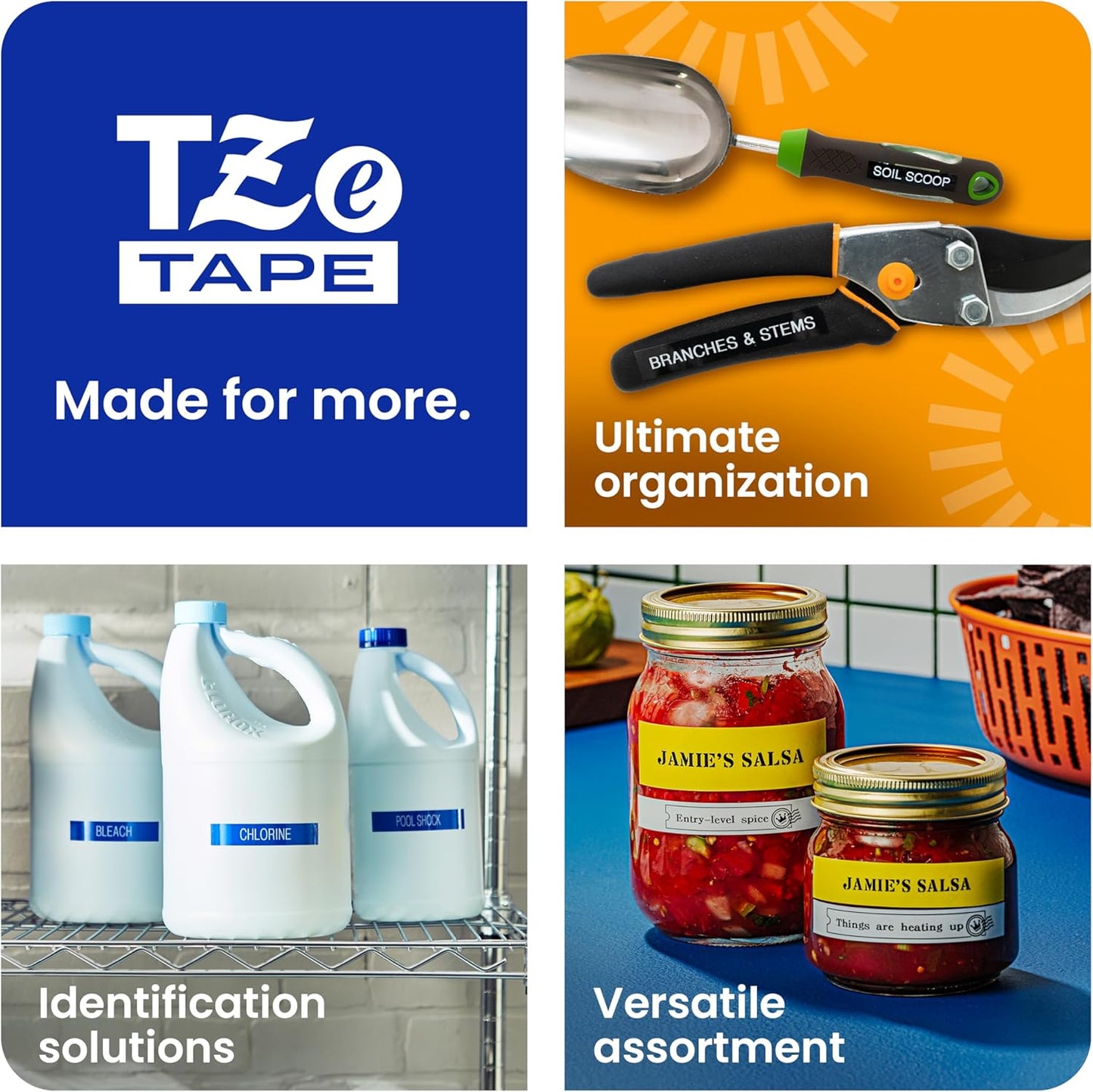 Brother Genuine P-Touch TZe Red Print on White Label Tape (TZe232), Laminated,1/2in x 26.2ft (12mm x 8m), for Select P-Touch Label Makers, Durable, Water-Resistant, Indoor/Outdoor Use