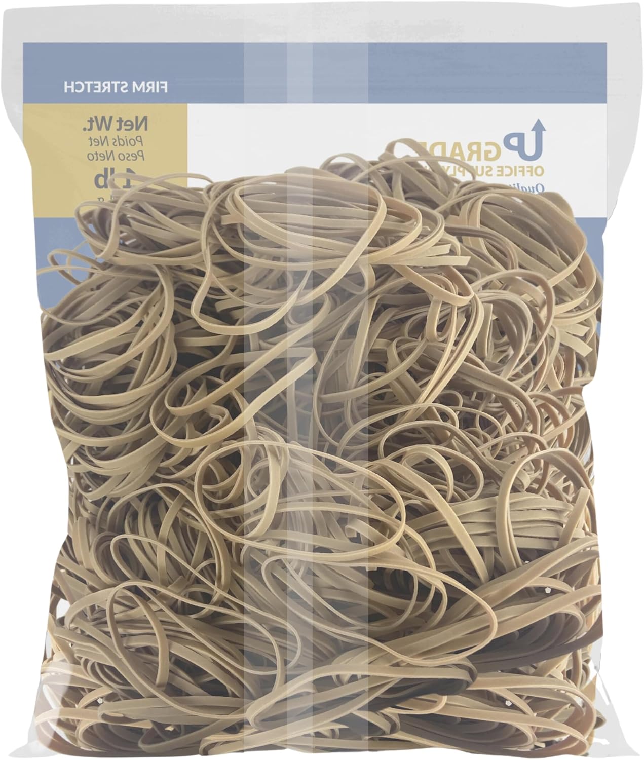 Upgrade Office Supply UPG22432CS Rubber Bands, Size 32 (3 x 1/8), 14,000 Count, 1 lb 20-Pack Case, USA