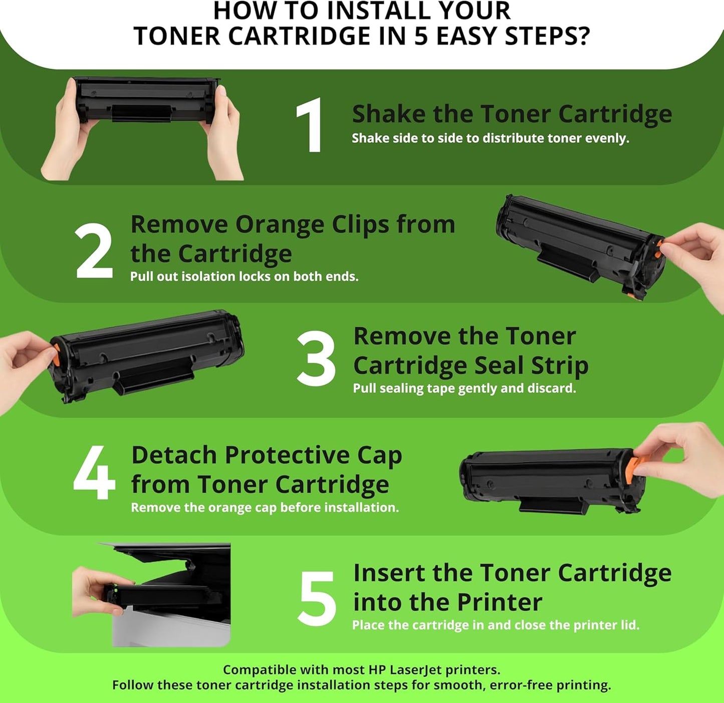 TCT TN439 Toner Cartridge 4 Pack - Premium Compatible Replacement for Brother TN439 TN-439 Ultra High Yield Works with Brother HL-L8360CDW L8360CDWT MFC-L8900CDW L9570CDW Printers (B C M Y)