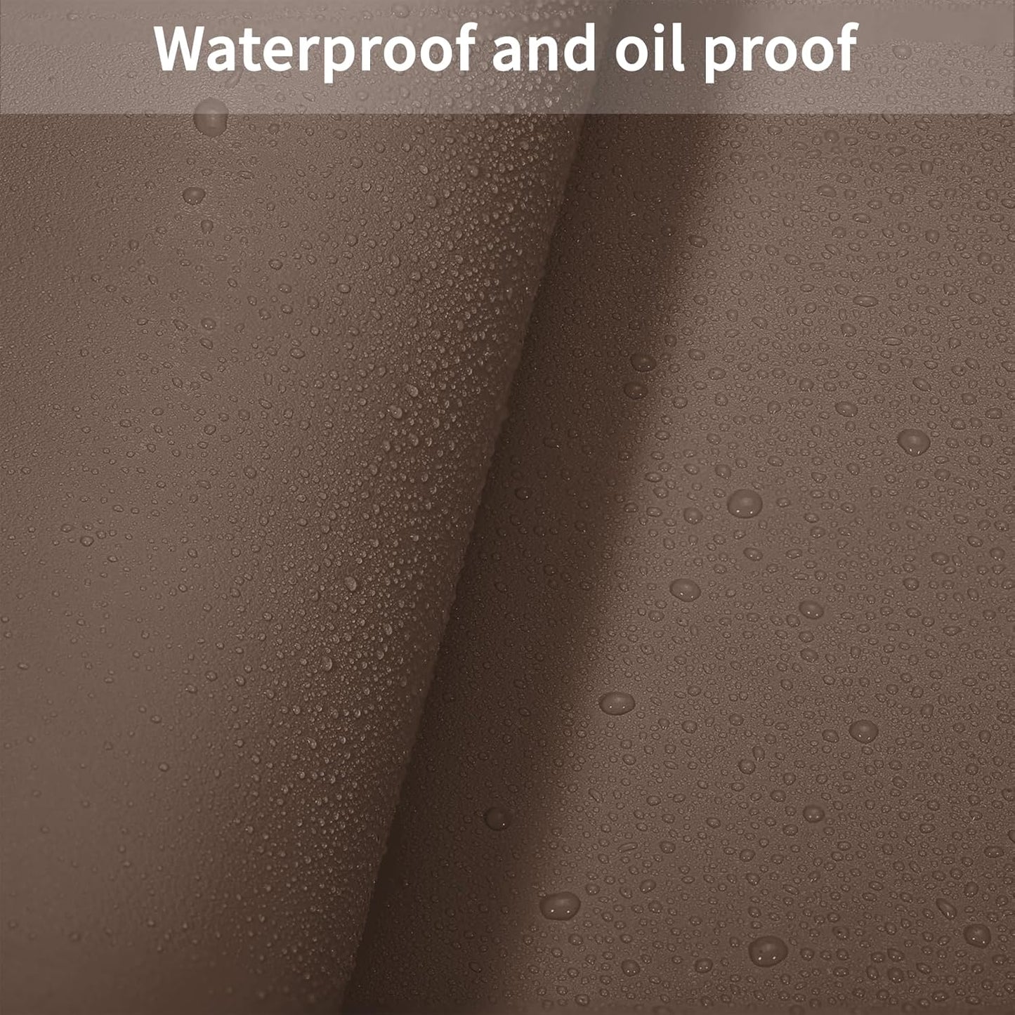 Leather Desk Mat,1.8mm Thick,15.75x23.6 Inch Desk Cover,Nightstand Cover,Night Stand Cover for Top,Night Stand Cover,Side Table Cover,Night Stand Mat(Mud Color+Champagne Gold,15.75x23.6)