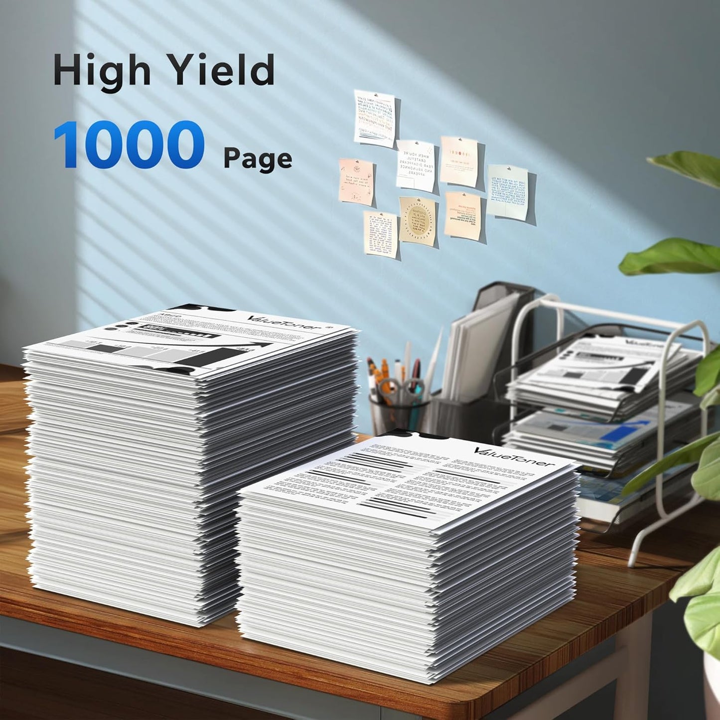 Valuetoner Compatible Toner Cartridges Replacement for HP 79A CF279A Work for Laserjet Pro M12, M12a, M12w, MFP M26, MFP M26a, MFP M26nw (4-Pack)