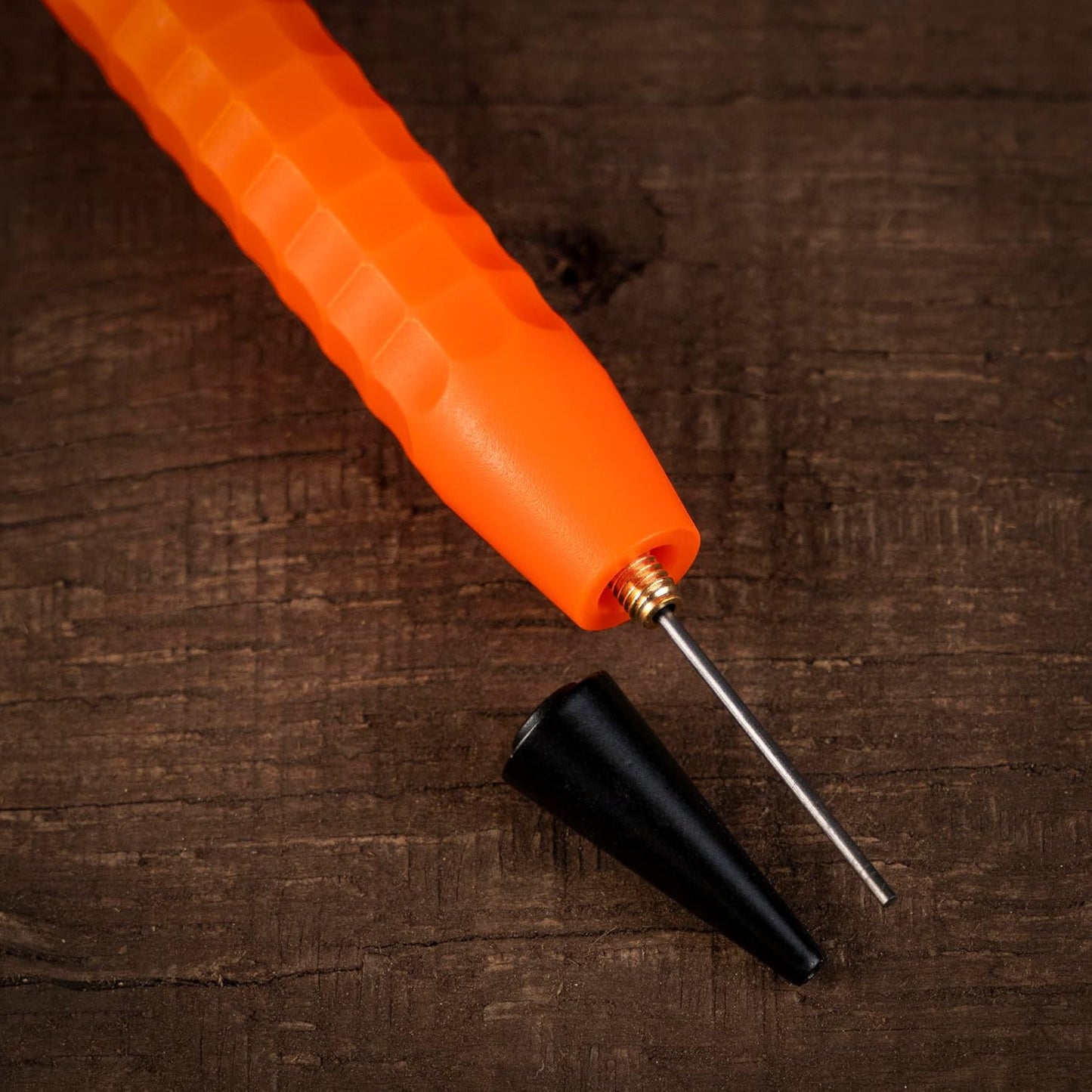 Rite in the Rain Weatherproof Mechanical Twist Pencil, Orange Barrel, 0.9mm Black Lead, 3 Pack (No. OR9-3)