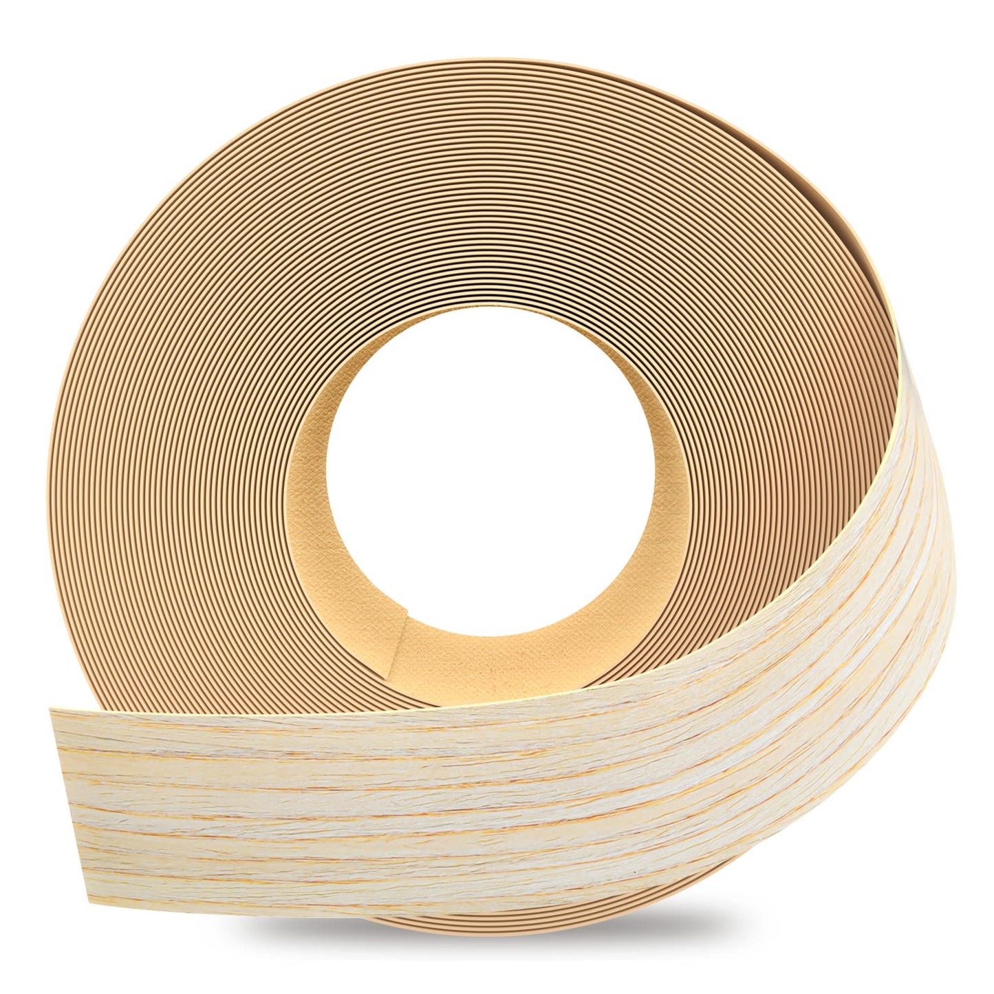GSCIT Club Oak Edge Banding, 2 inch x 500ft roll of Veneer Edge Banding Preglued Flexible, Wood Tape Banding for Repair Furniture