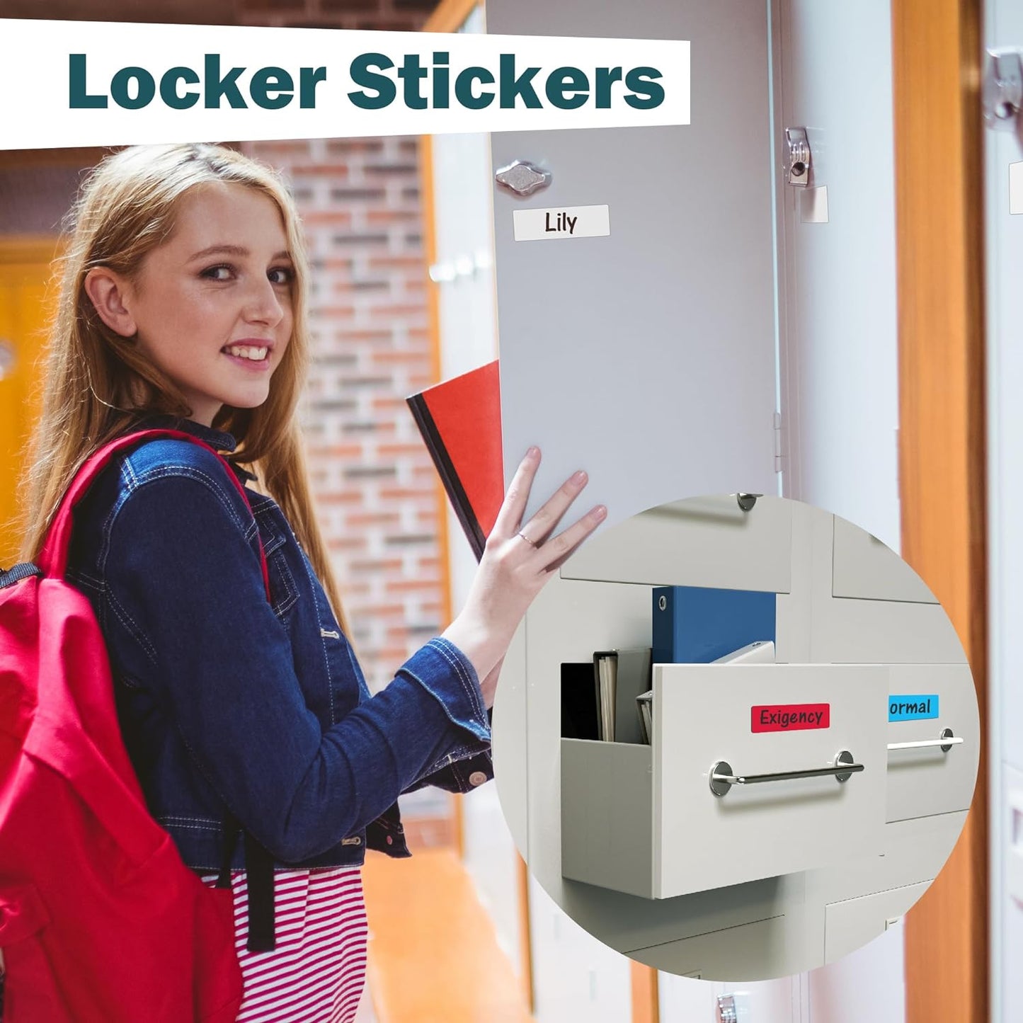 LLPT Dry Erase Magnetic Labels 0.5" x 2" 50 Packs Blank Writable Magnet Stickers Reusable for Refrigerator Shelf Whiteboard Toolbox Craft and Other Metallic Surfaces Yellow (DML0520YW)