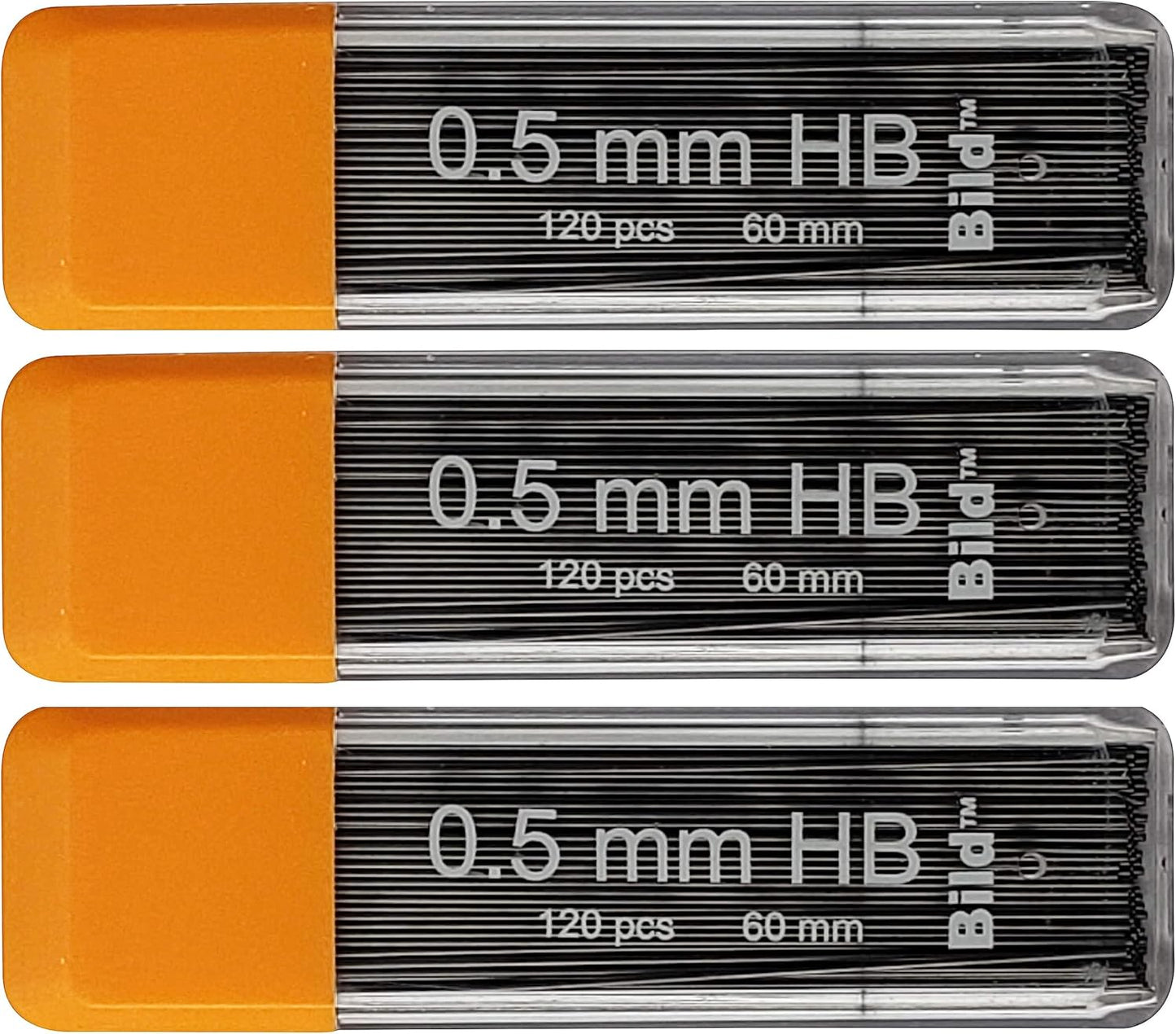 Bild Premium Mechanical Pencil Lead Refills (HB, 0.5 mm)