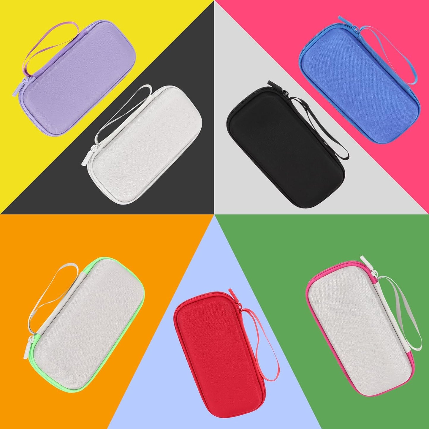 Hard Case Replacement for Texas Instruments TI-30XIIS TI-30XS TI-30Xa TI-36X Pro Scientific Calculator Case Only (Lime Green + Off White Case)