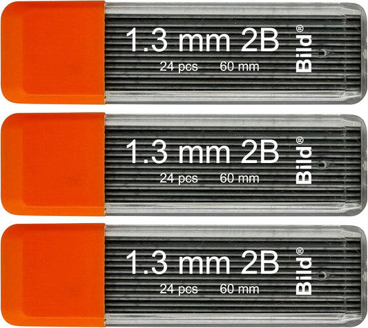 Bild Premium Mechanical Pencil Lead Refills (2B, 1.3 mm)