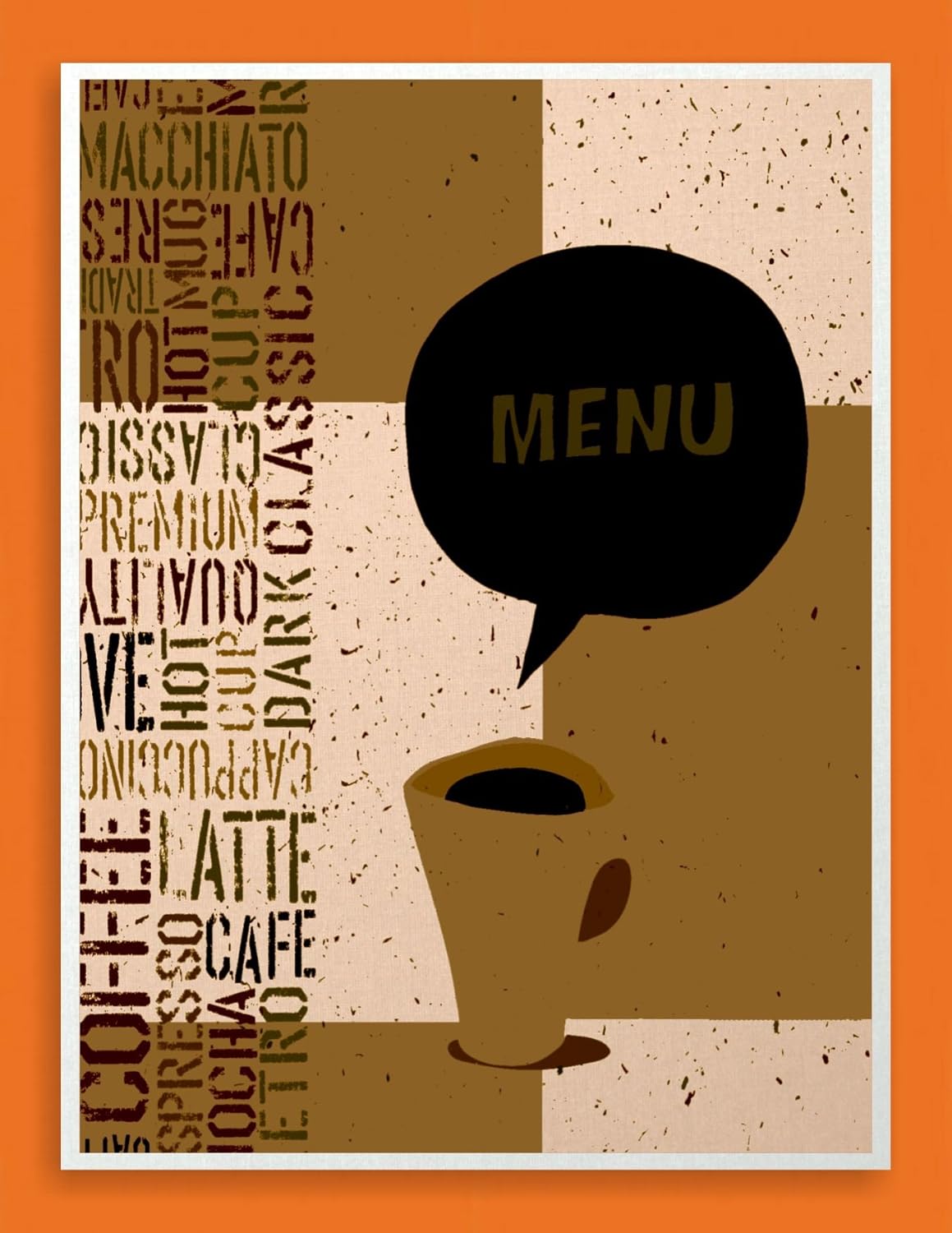 50 Orange Cover/Card Paper Sheets - 12 X 12 Inches Scrapbook Album|Cover Size - 65# (65 lb/Pound) Light Weight Cardstock - Quality Printable Smooth Paper Surface for Bright Colorful Results