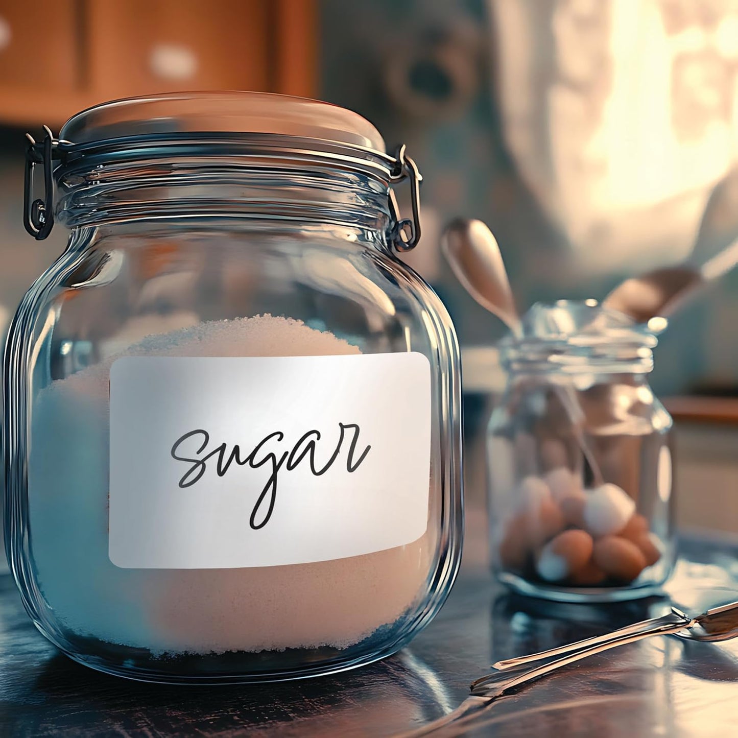 Premium Label Supply Blank Printable Name Tag Stickers - 2-1/3" x 3-3/8" - Laser/Inkjet Compatible – (8 per Sheet) 100 Sheets – 800 Total Adhesive Name Tags