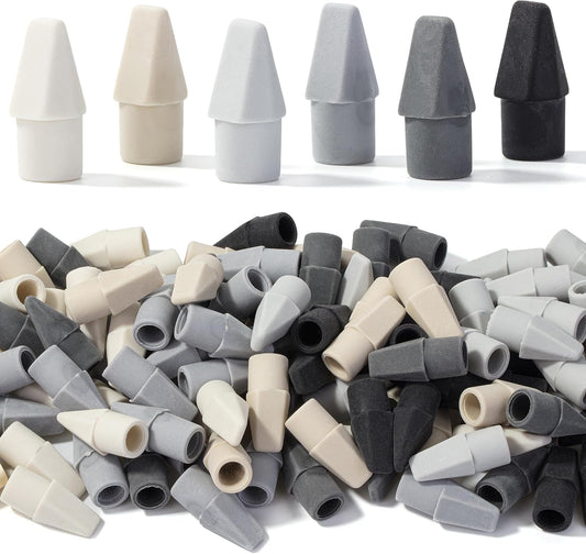 Mr. Pen- Pencil Erasers Toppers, 120 Pack, Colorful, Latex Free, No Smudge, Mr Pen Erasers for Pencils