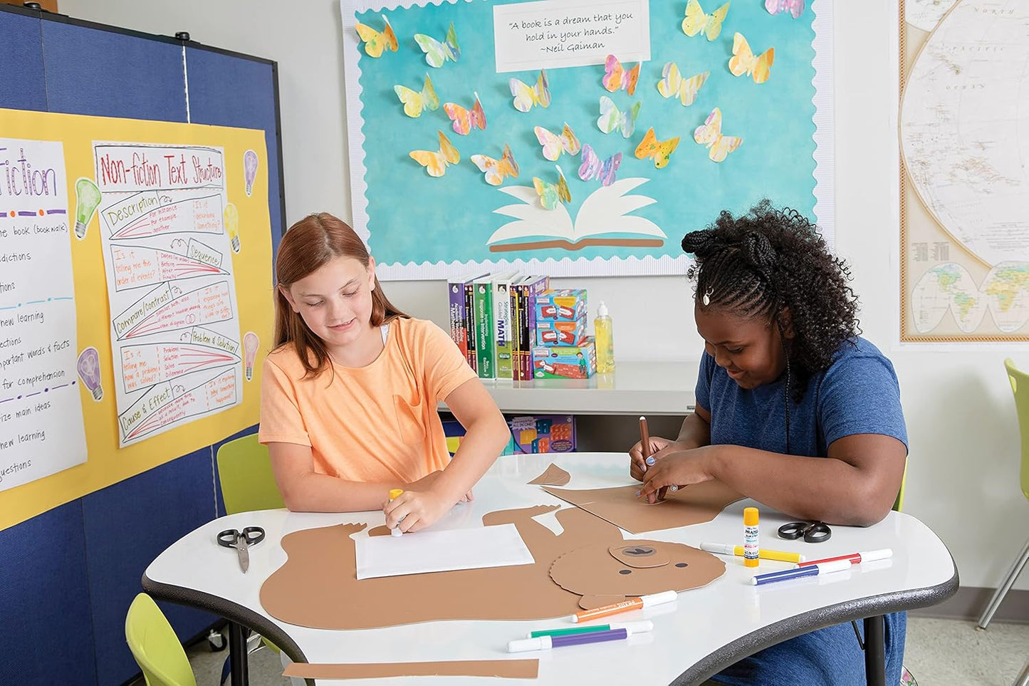 Prang Washable Glue Stick, Clear.28 Oz, 1 Count