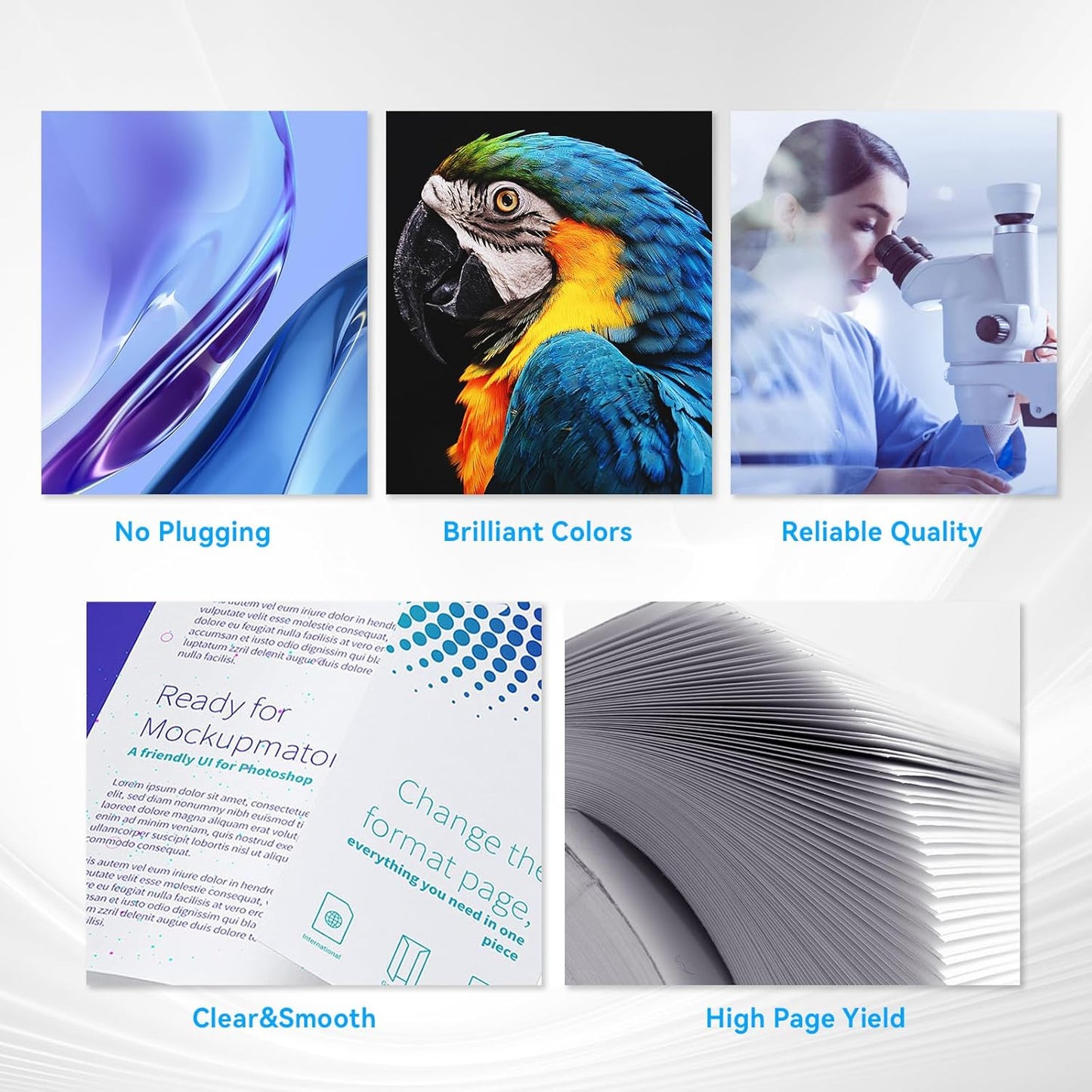 Compatible TN450 TN420 Toner Cartridge Replacement for Brother TN450 TN-450 TN420 TN-420 Compatible with HL-2270DW HL-2280DW HL-2230 MFC-7360N MFC-7860DW DCP-7065DN Intellifax 2840 2940 Printer