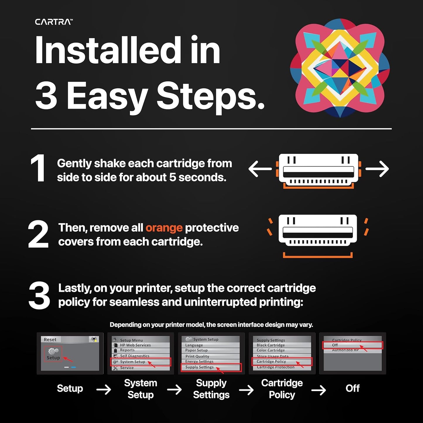 90A Compatible Toner Cartridge Replacement for HP 90A Black Toner Cartridge CE390A 90X CE390X Works with Enterprise 600 M601 M602 M603 M4555 MFP M602x M602n M603dn HP Printer Ink (Black, 2-Pack)