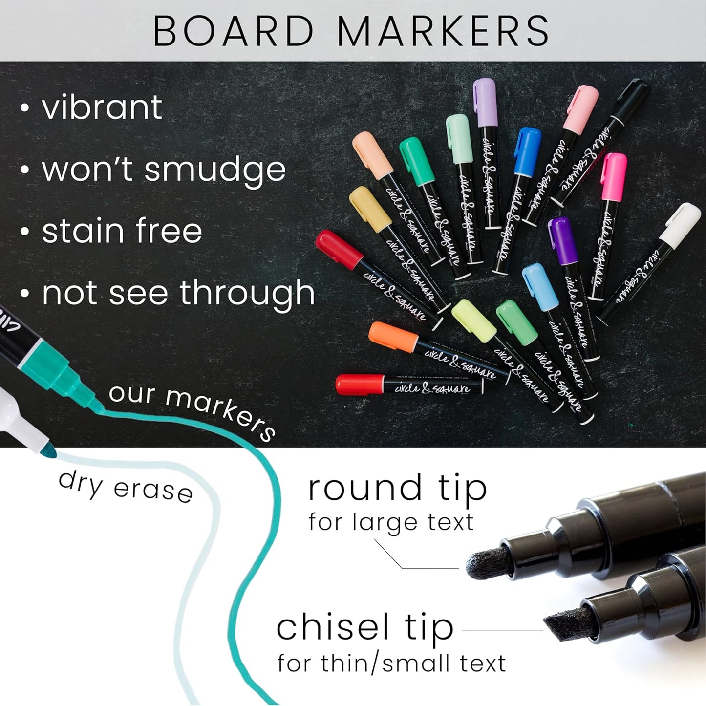 Personalized Clear Acrylic Calendar for Wall, Calendar Whiteboard for Wall, Dry Erase Wall Calendar, Wall Calendar Organizer System for Home (Cursive, Navy, 31"W x 23"H)