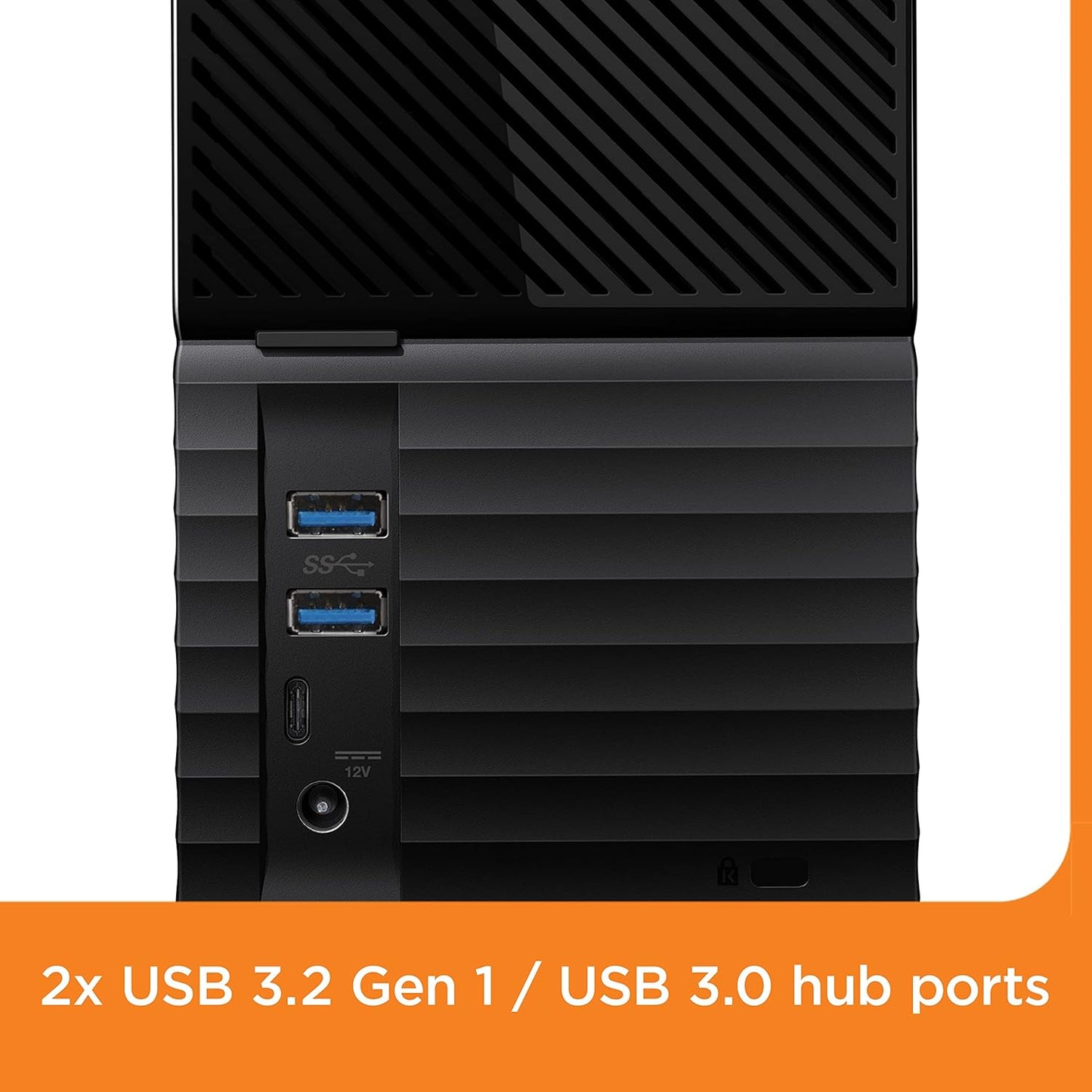 Western Digital 20TB My Book Duo Desktop RAID External Hard Drive HDD, USB 3.1, With Password Protection and Auto Backup Software - WDBFBE0200JBK-NESN