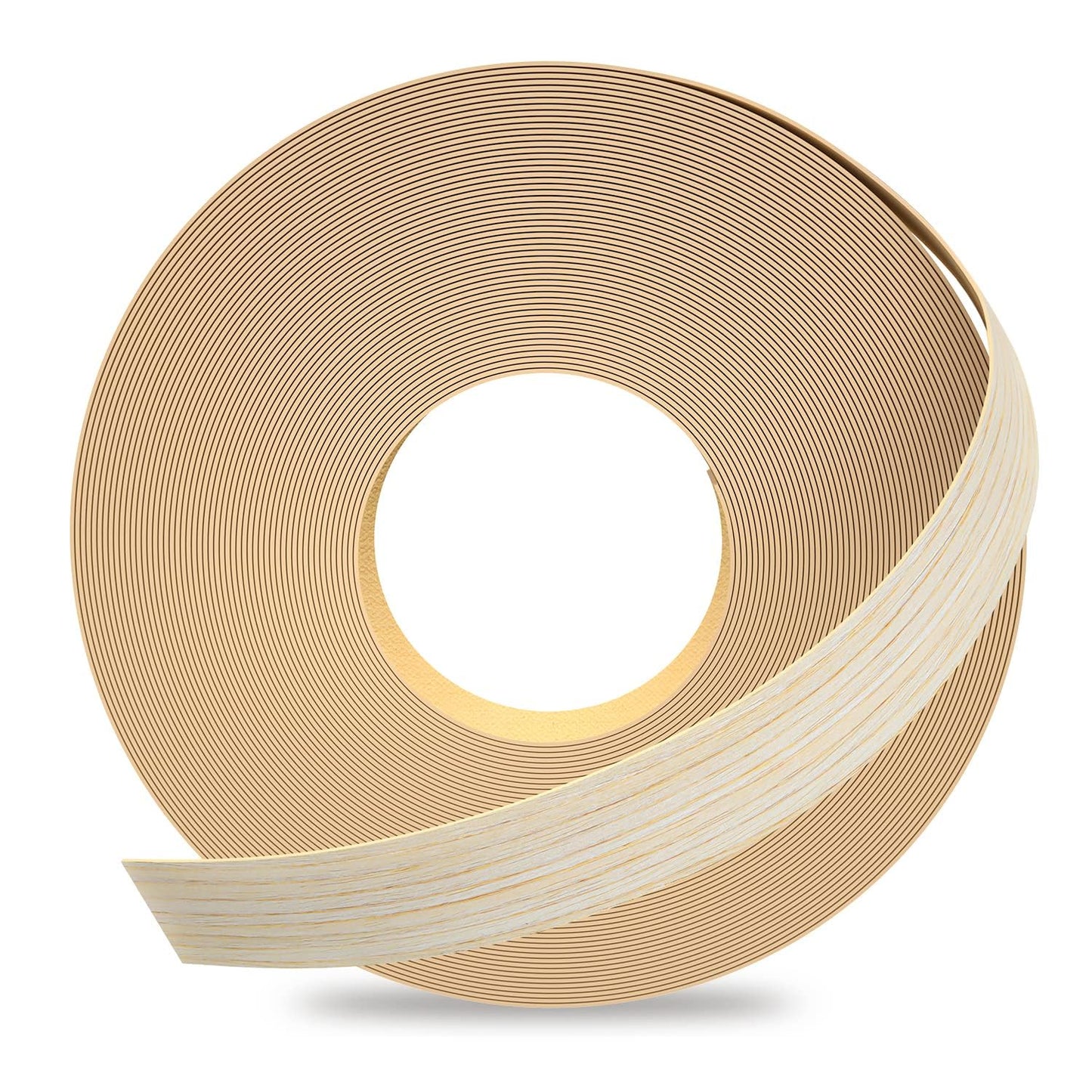 GSCIT Club Oak Edge Banding, 3/4 inch x 500ft roll of Veneer Edge Banding Preglued Flexible Wood Tape for Furniture Repair