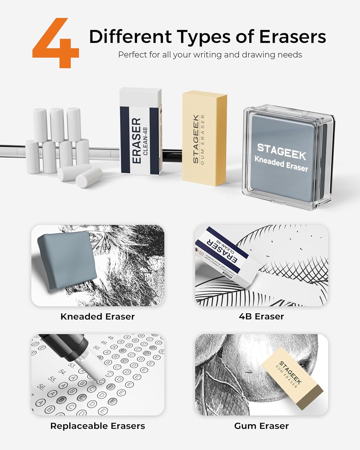 30PCS Black Metal Mechanical Pencil Set in Leather Case, 0.5/0.7/0.9/2.0mm Art Drafting Pencils with 16 Tubes Graphite Leads (6B 4B 2B HB 2H 4H) & Colored Refills for Sketching, Drawing, Writing