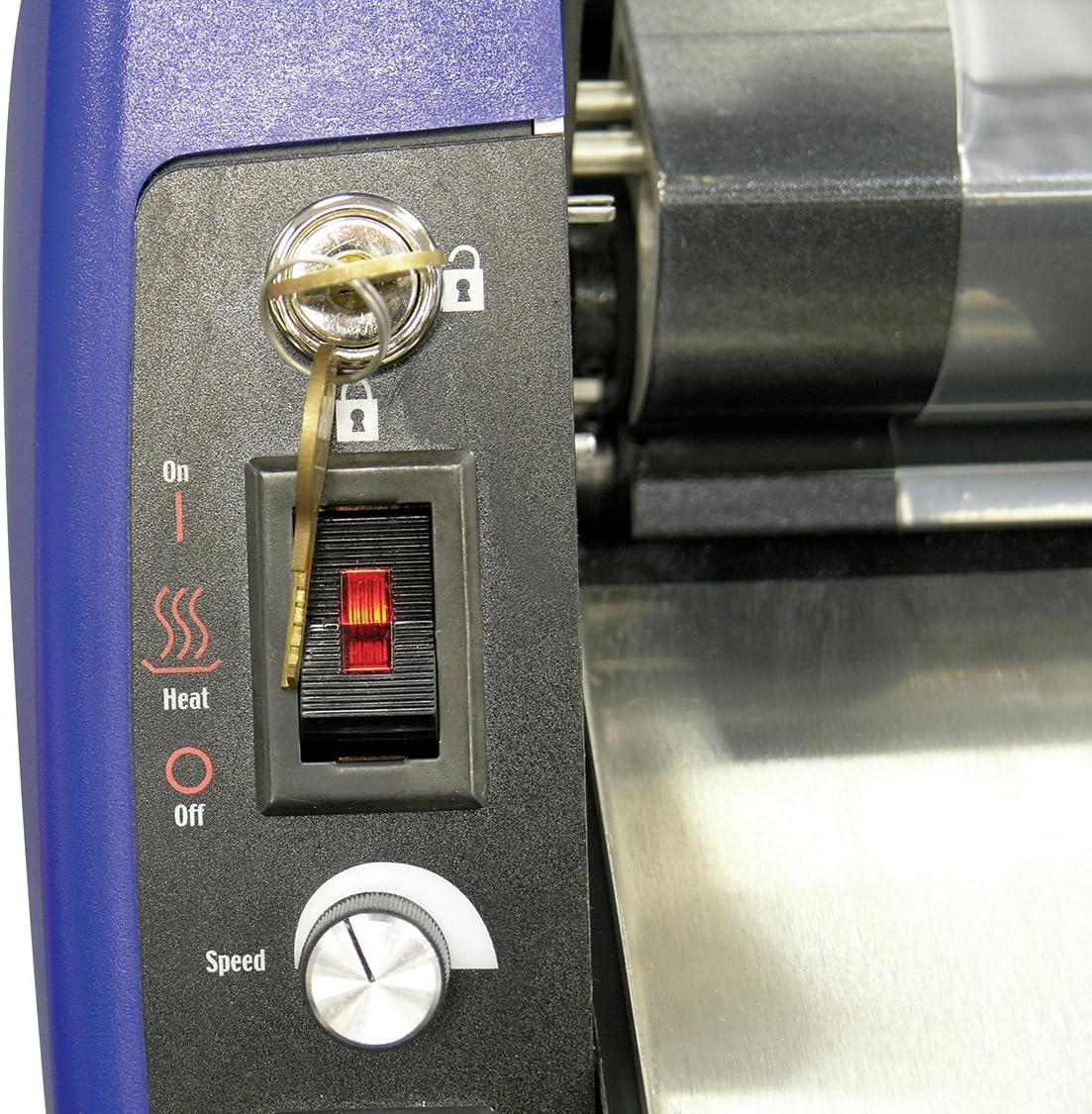 USI Thermal (Hot) Roll Laminator, ARL 2700, Laminates Films up to 27 Inches Wide and 5 Mils Thick, UL Listed, Industry's Best 2-Year Warranty