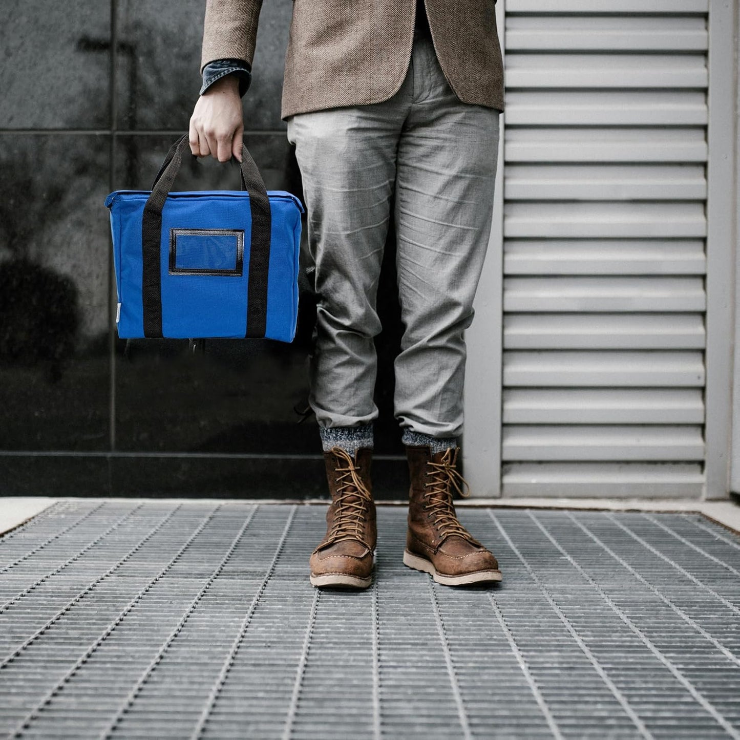 Fire Resistant and Water Repellent Briefcase Document Bag 14 x 11 x 3 Inch