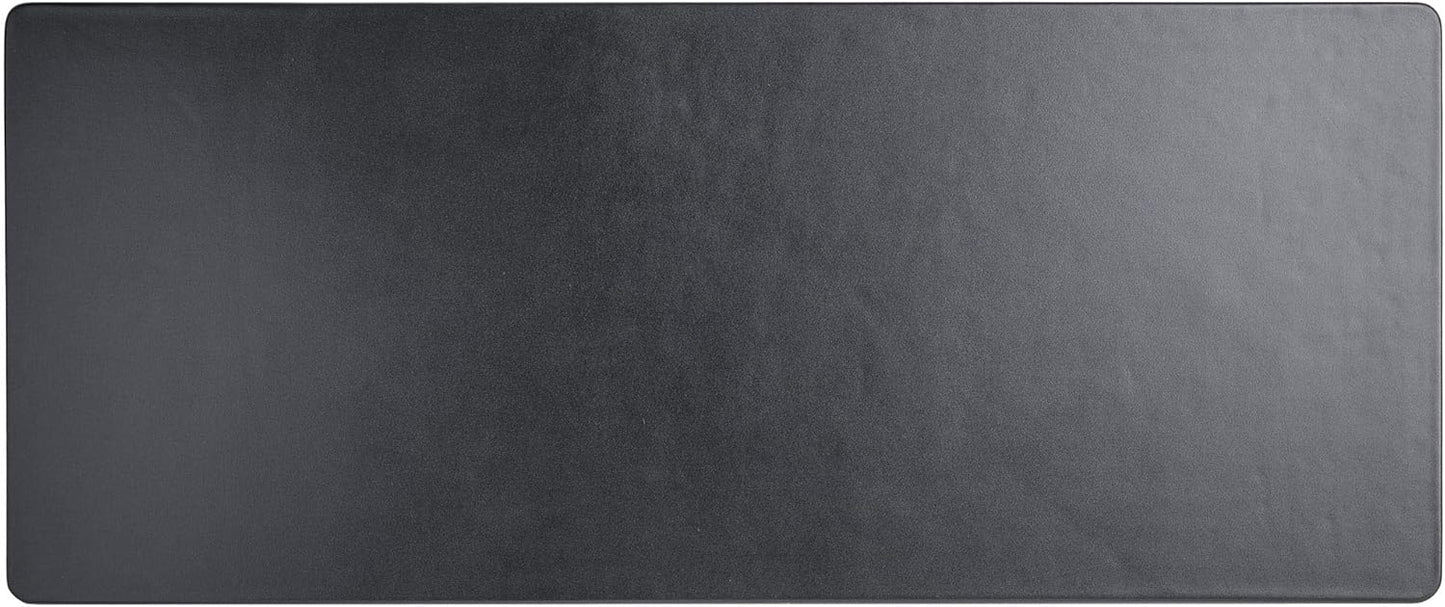 Dacasso Black Leather 30" x 12.5" Keyboard/Mouse Desk Mat