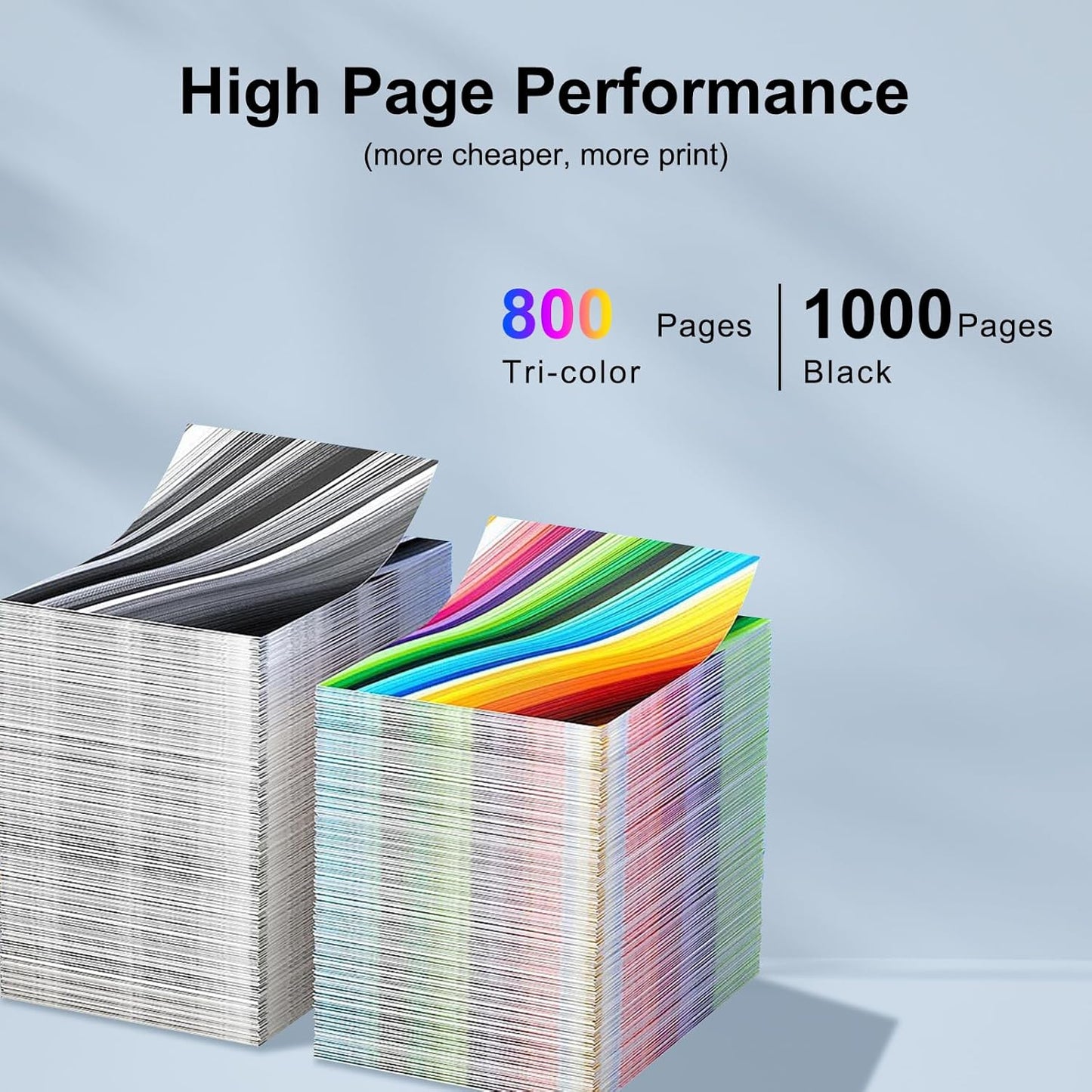 923e Ink cartridges Compatible Replacement for HP OfficeJet Pro 8120/ 8120e/ 8123/8130/ 8124e/ 8122e Printers(4 Pack, BK/C/M/Y)