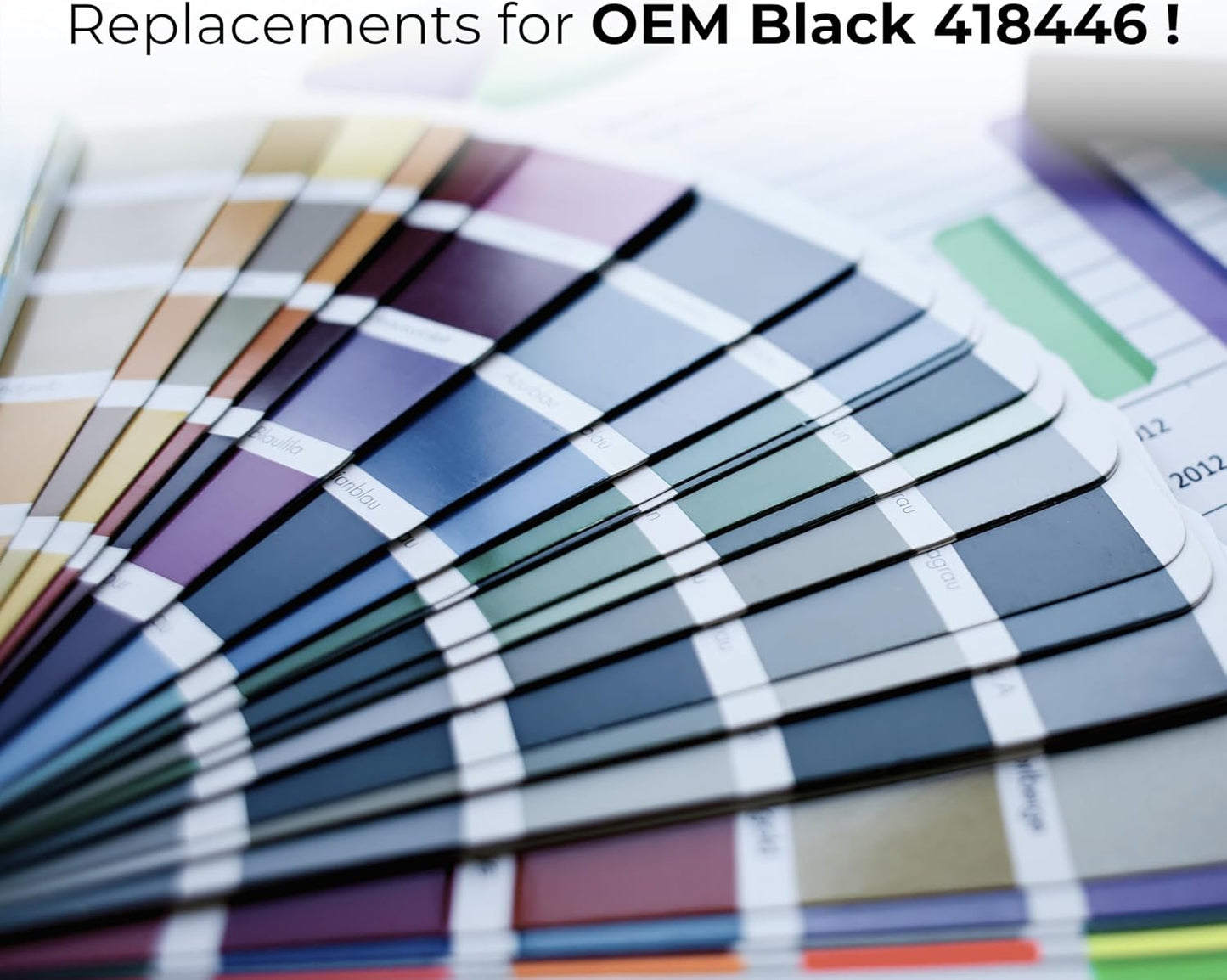 Toner Pros TM Compatible Ricoh 418446 High-Yield Black Toner Cartridge – Replacement for Ricoh P501, P 501H & IM 430FB Printers - 14,000 Pages, 1 Pack