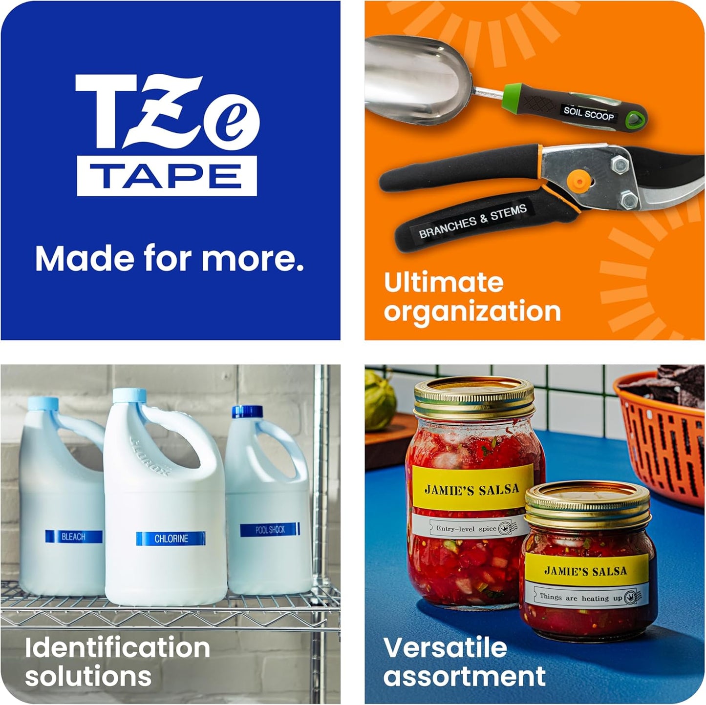 Brother Genuine P-Touch TZe White Print on Berry Pink Label Tape (TZeMQP35), Laminated,1/2in x 16.4ft (12mm x 5m), for Select P-Touch Label Makers, Durable, Water-Resistant, Indoor/Outdoor Use