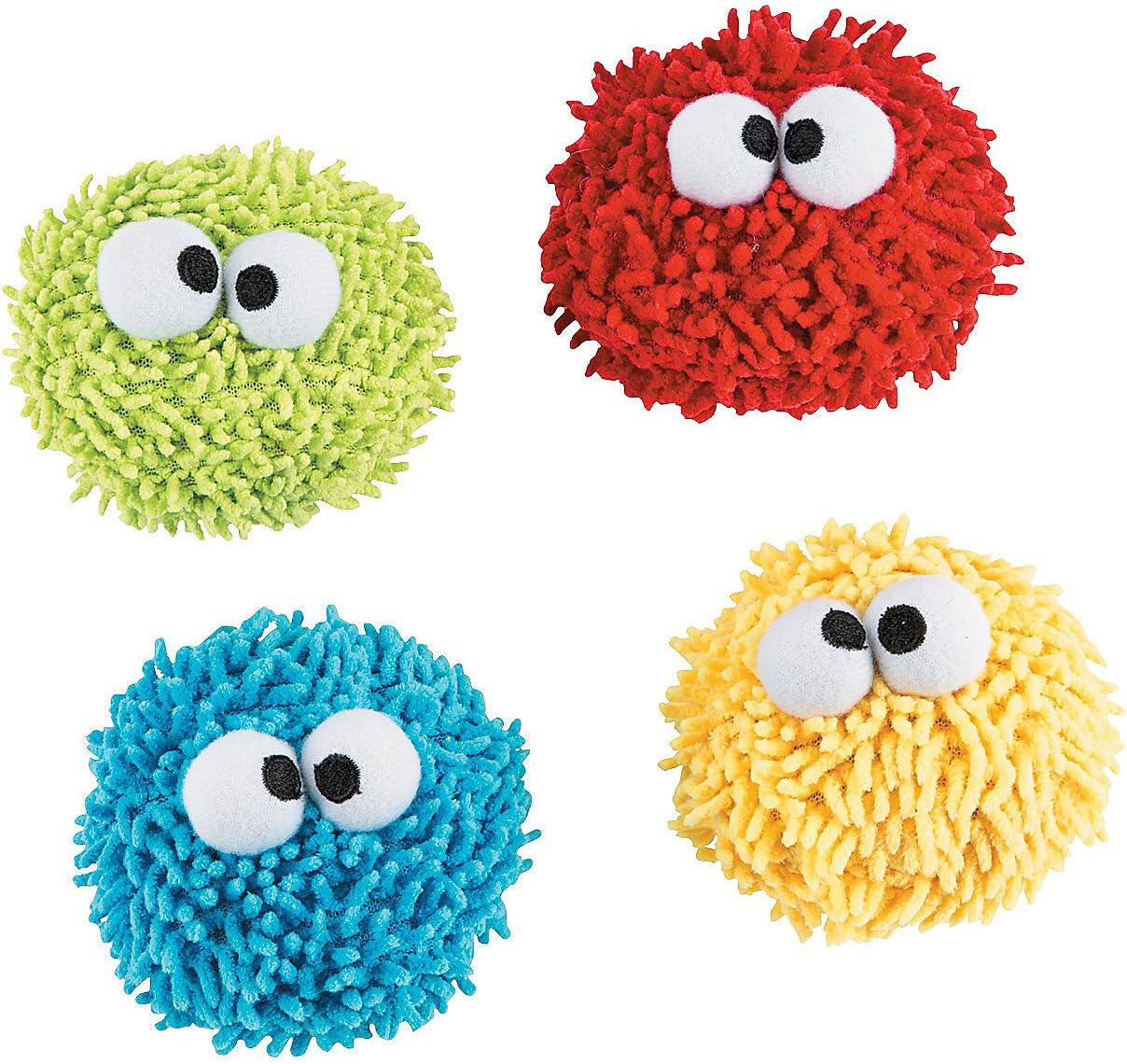 Fun Googly Eye Dry Erase Board Erasers (Set of 12) Classroom Decor and Teacher Supplies